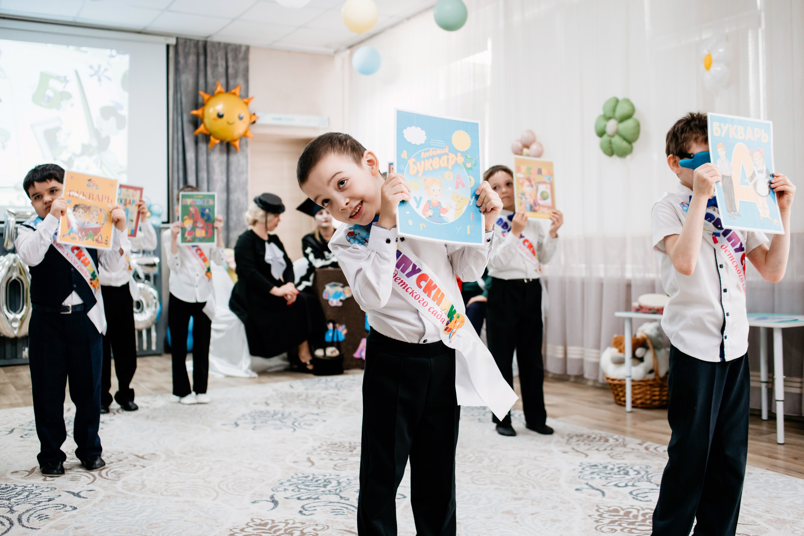 Выпускной Детский сад. Фотограф в Челябинске Ополихина Анна