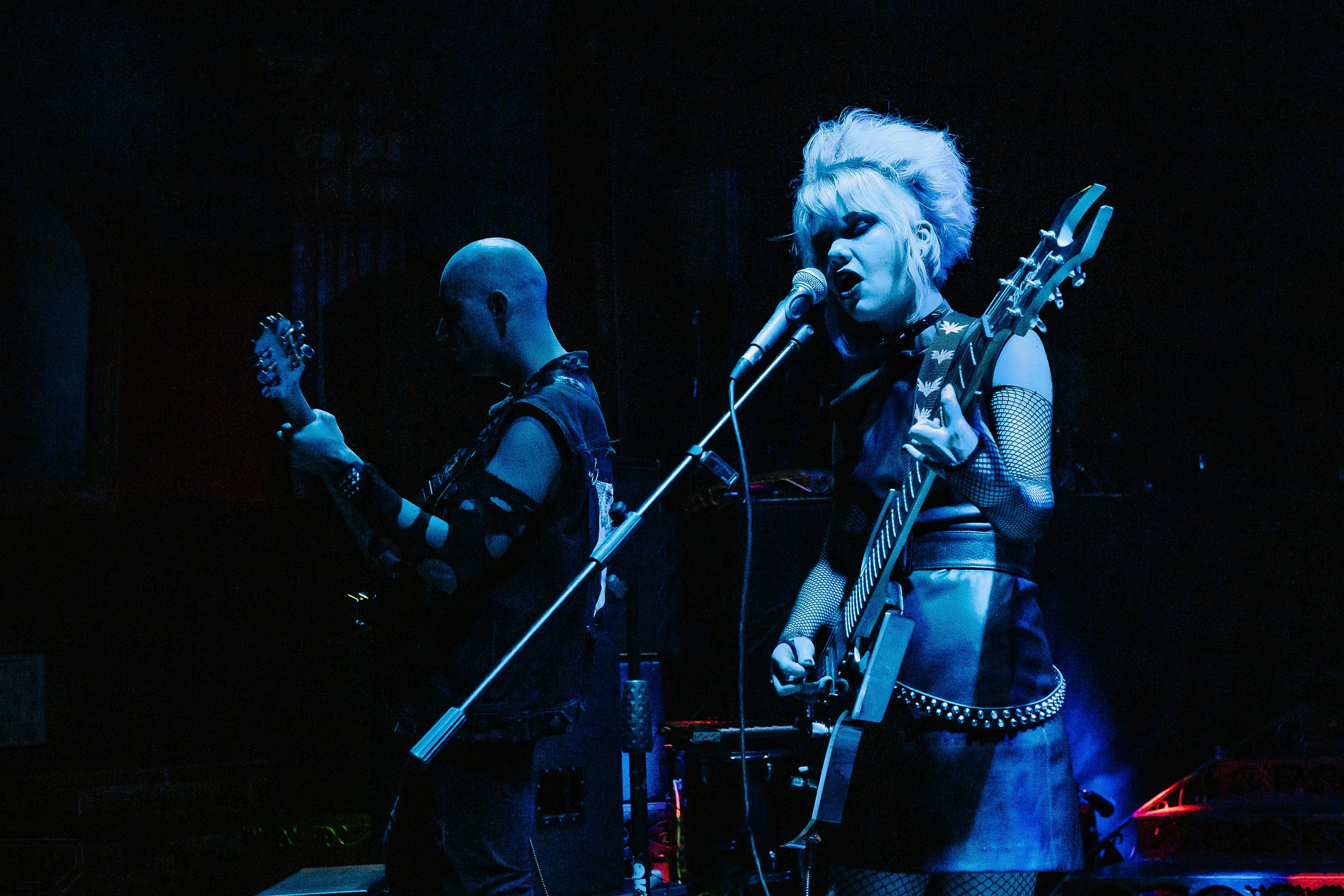 Ural Gothic Fest 2024 Ozz. Фотограф в Челябинске Ополихина Анна