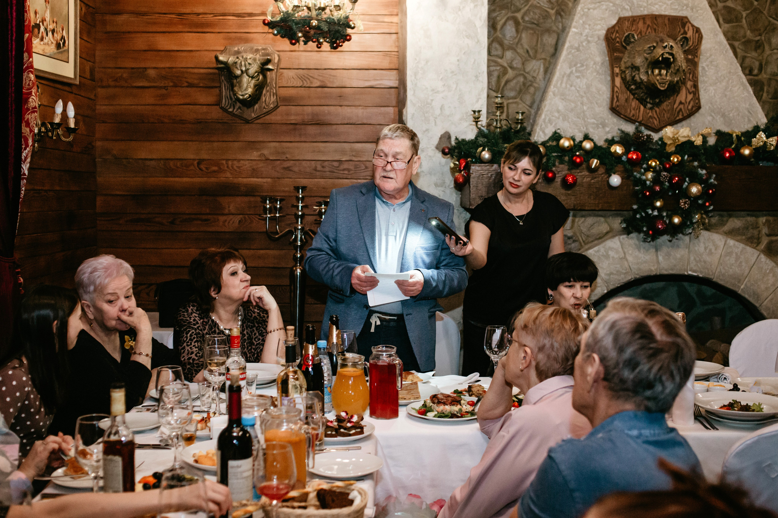 Юбилей 70 лет. Уральские пельмени. Фотограф в Челябинске Ополихина Анна