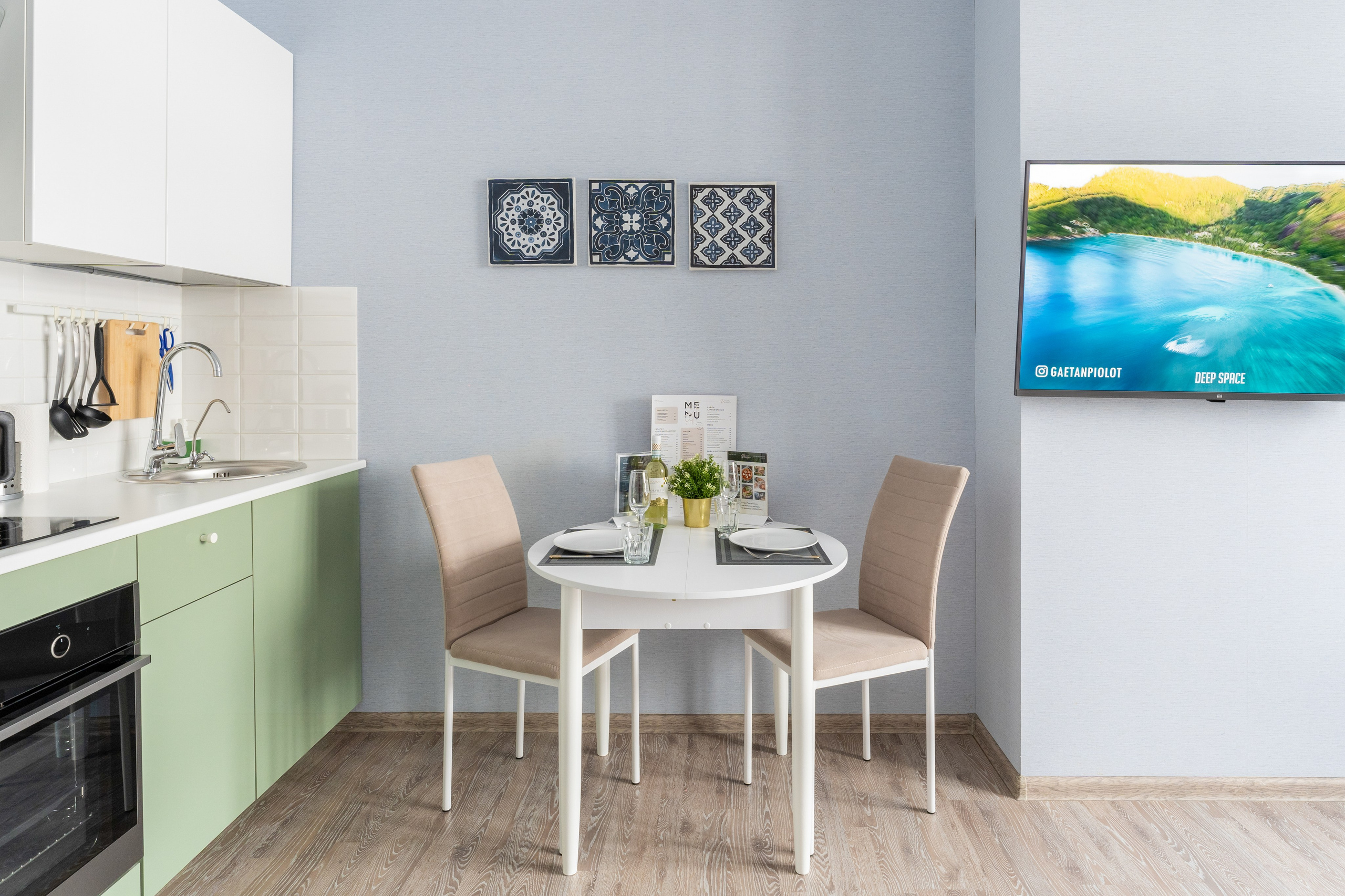 Квартира-студия в ЖК «Савёловский Сити». Репортажный и интерьерный фотограф Александра Солдатова