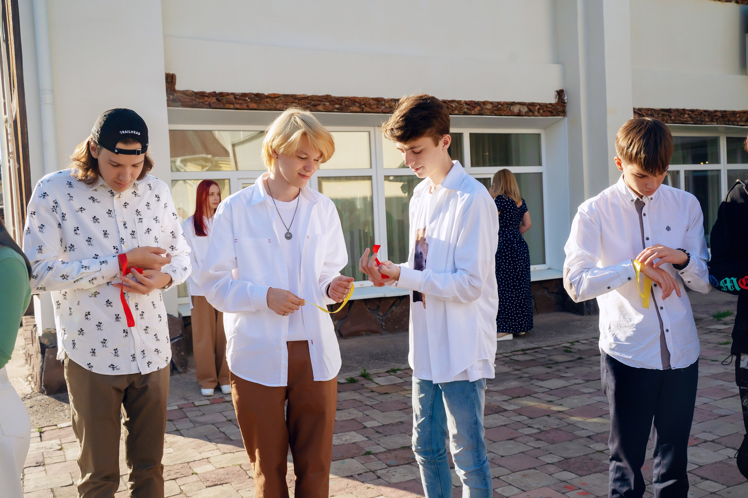 Фотосъемка для выпускников 11 класса. Фотограф Ким Наталья в Красноярске