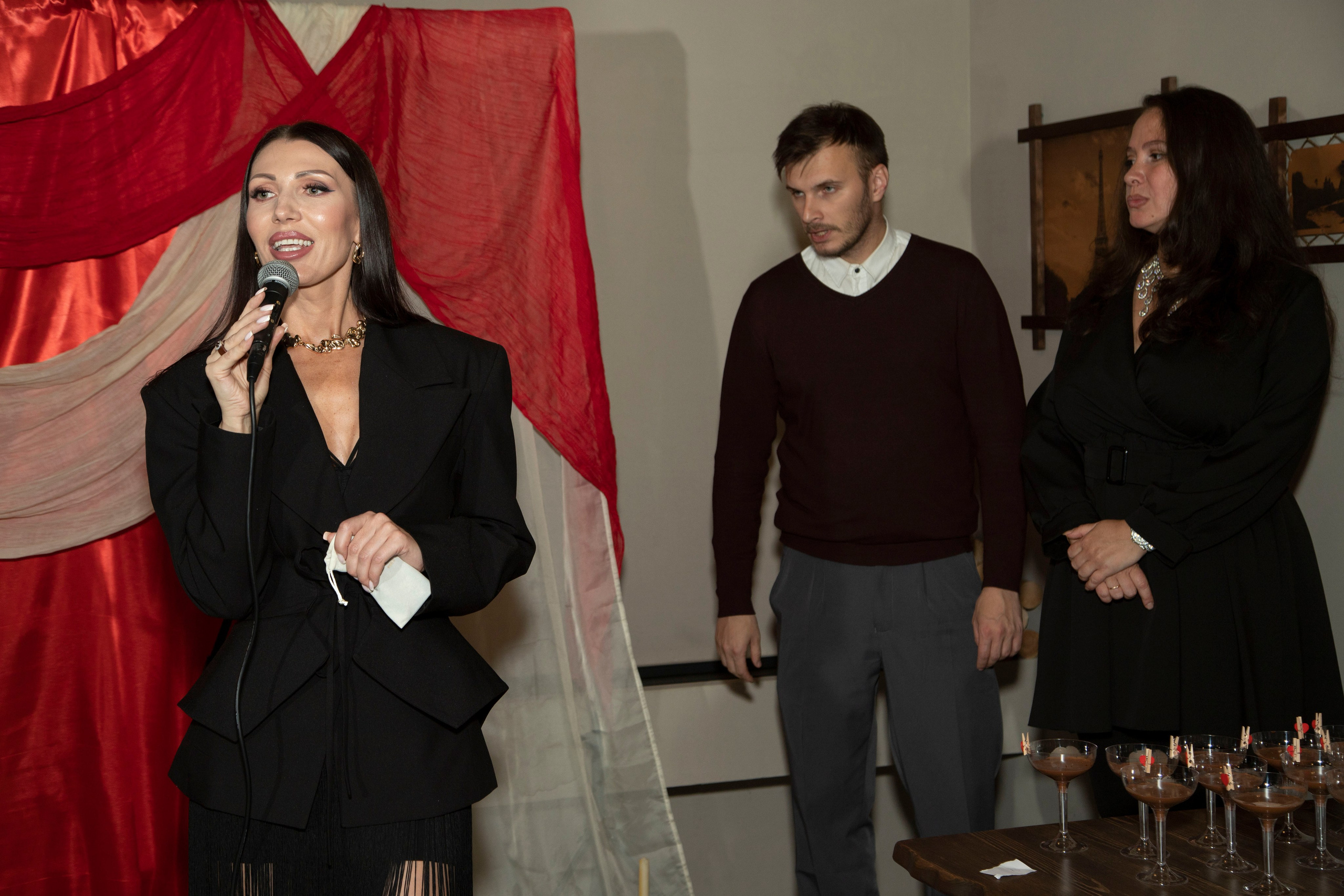 Нетворкинг «Осенний бал». Женский фотограф в Москве Рина Леонтьева