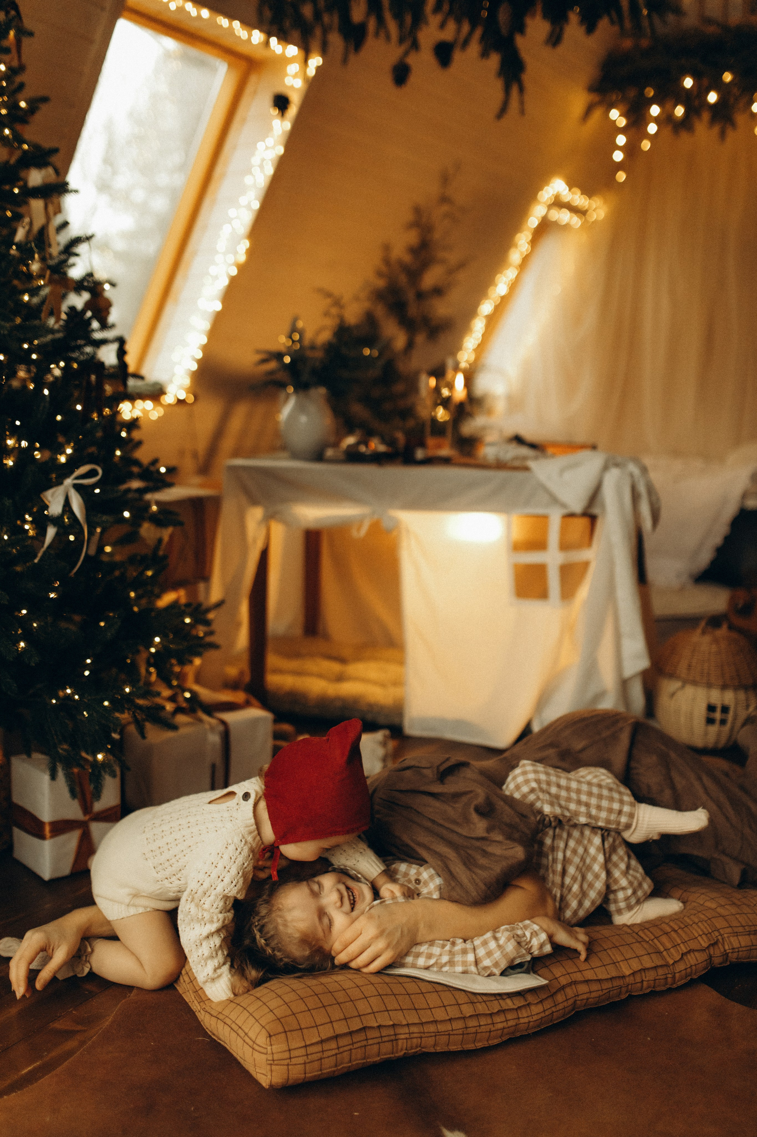 Ира, Дуня, Агуся, Маша. Семейный фотограф Оля Гладченко