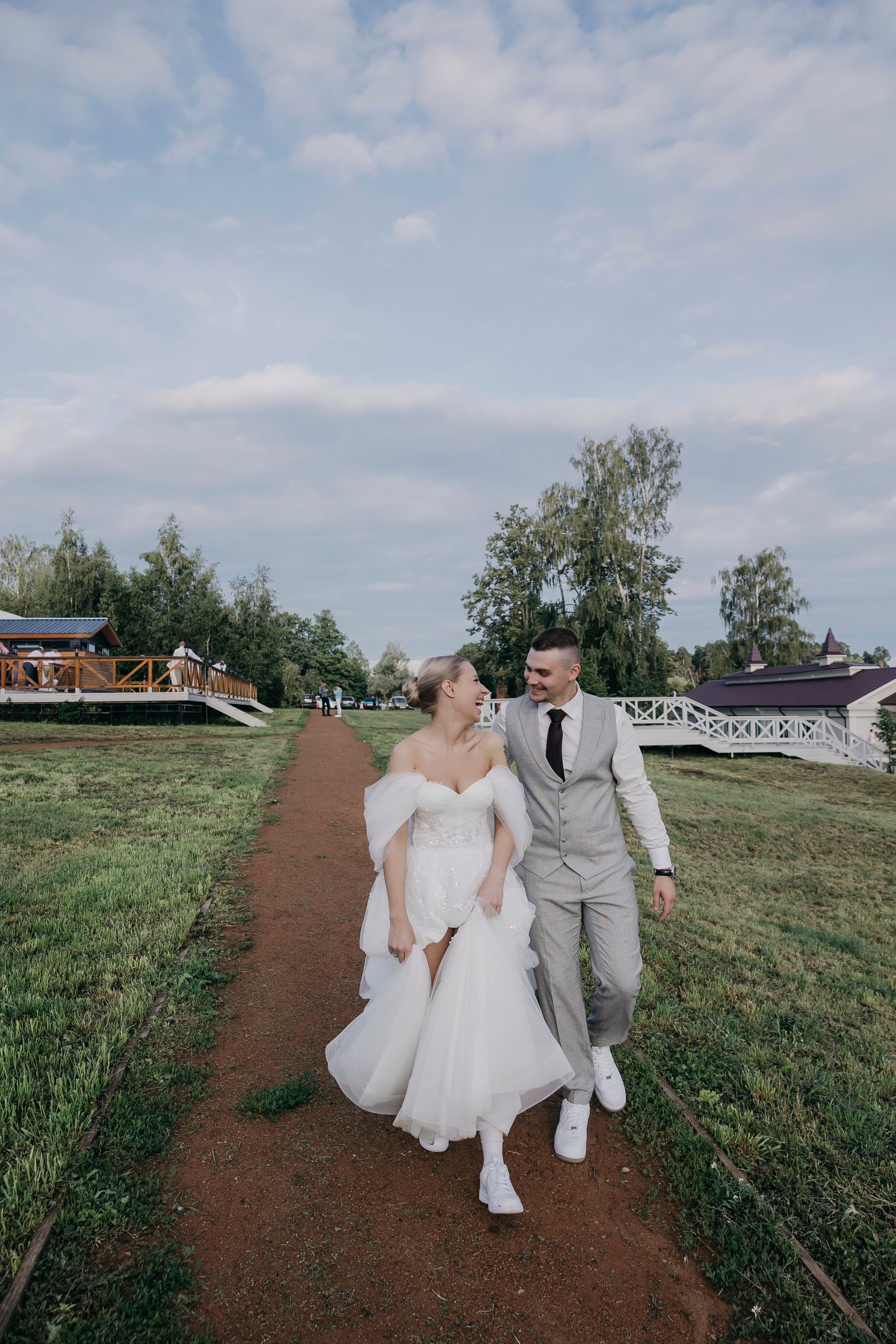 Свадебная фотосессия Александра & Маргариты. Свадебный фотограф в Москве Екатерина Гусева