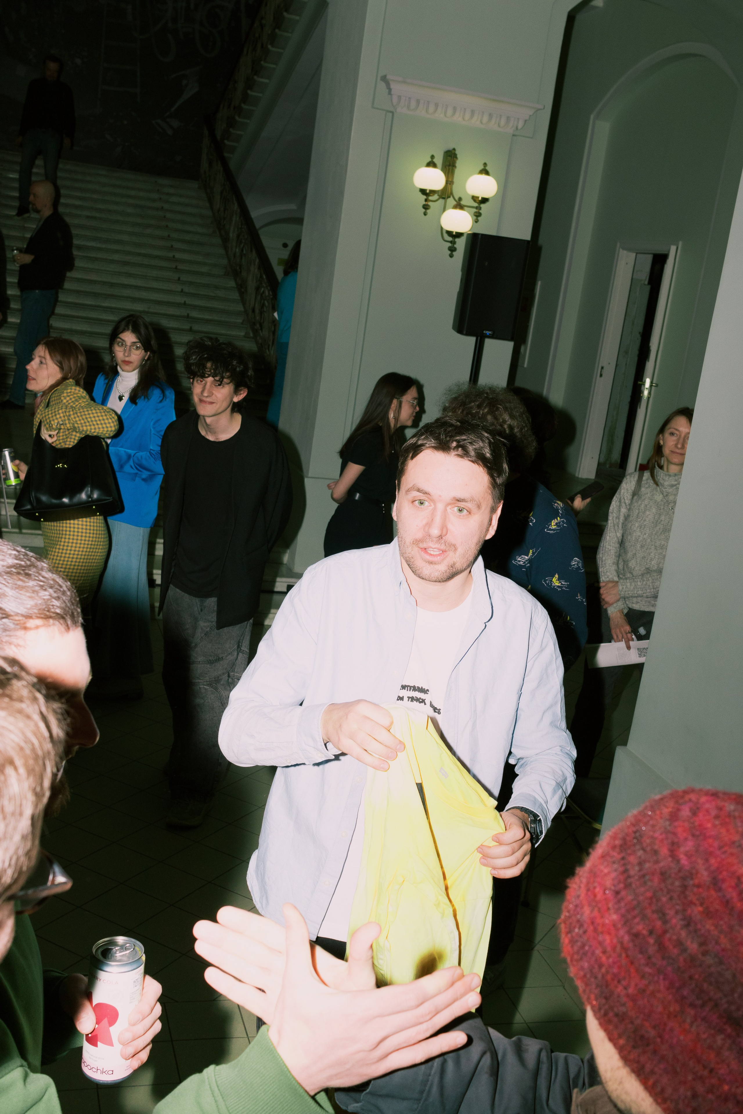 Спасибо за ничего | Inloco, Институт исследований стрит-арта, Екатерининское собрание 2025. Фотограф Михаил Николаев