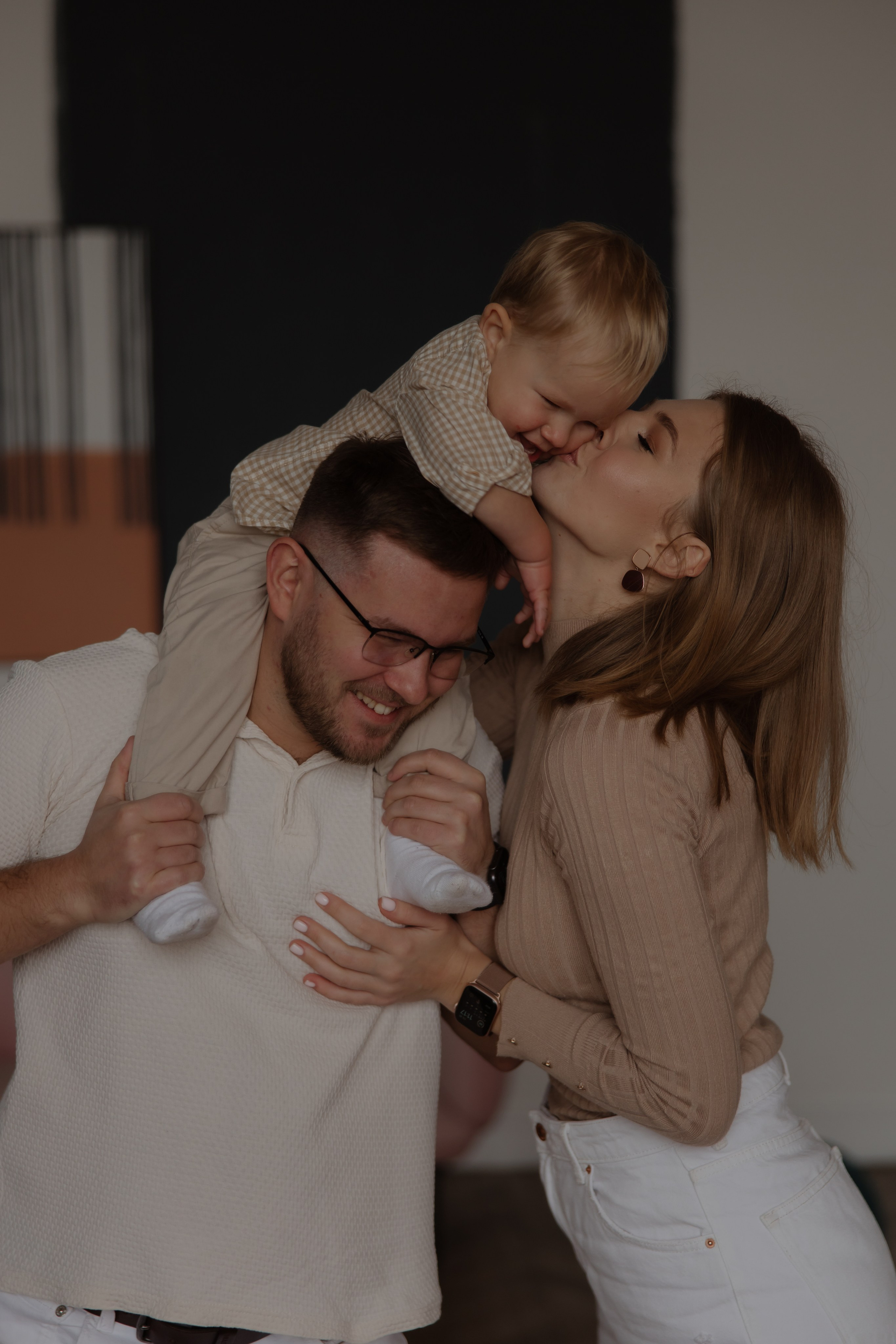 О семье. ФОТОГРАФ МОСКВА ULYA H