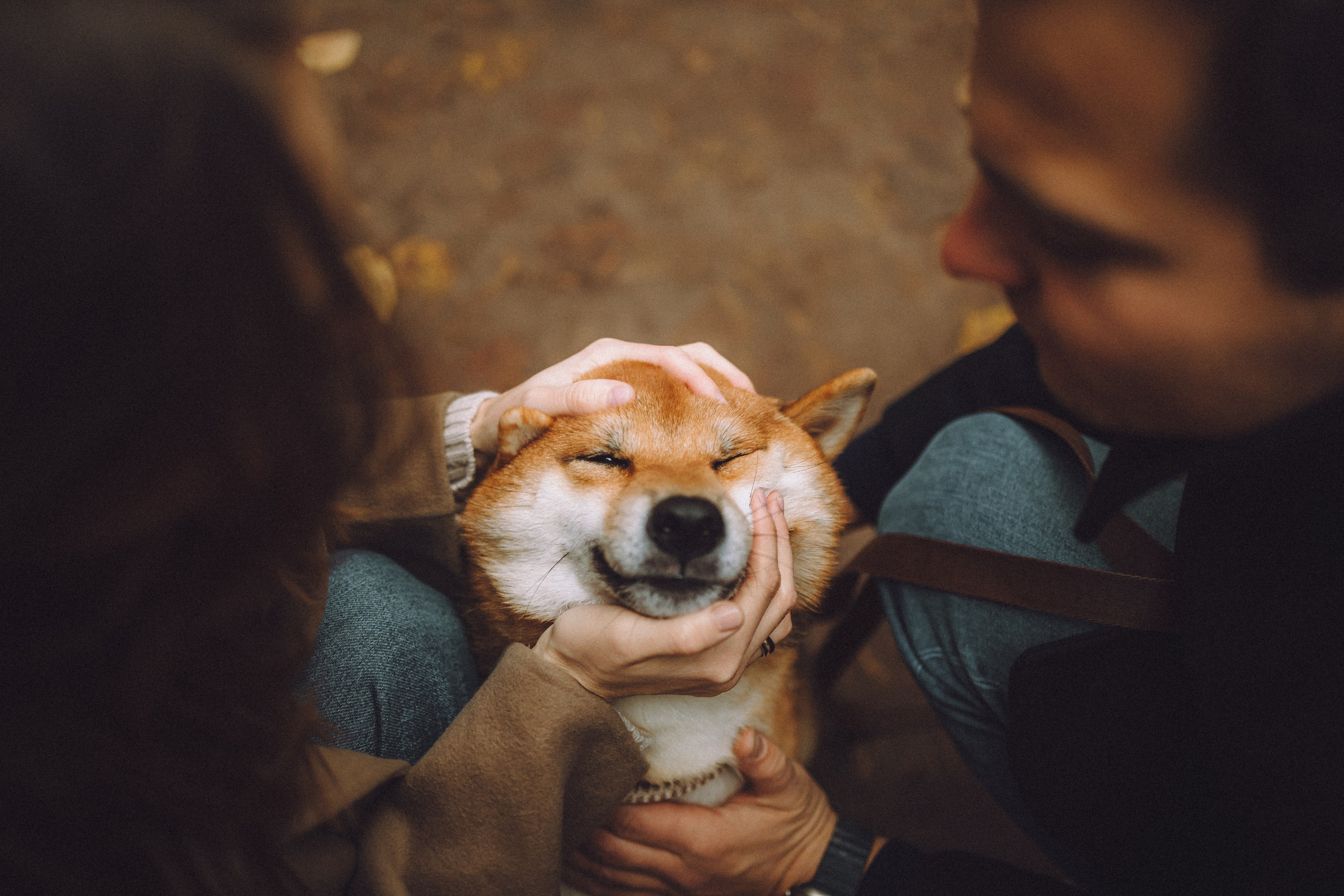 Настя, Юра и Скай