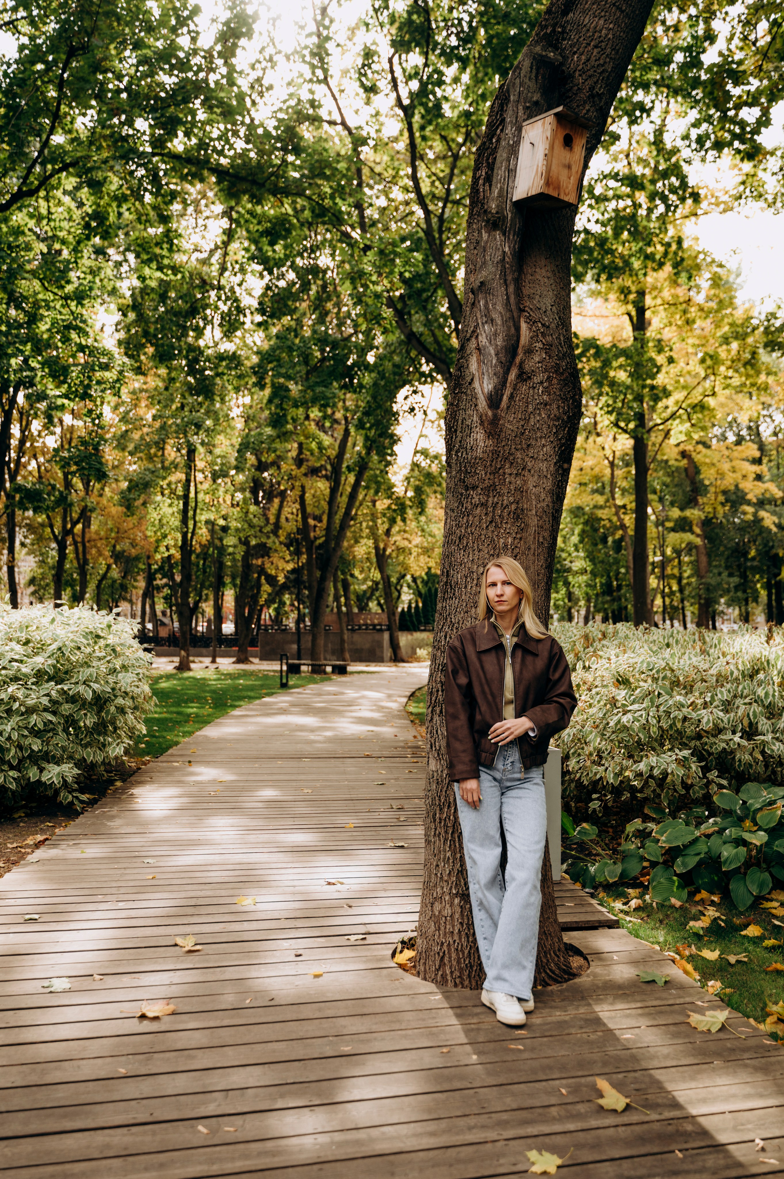 Свет осеннего дня. Семейный и детский фотограф Анастасия Монченко
