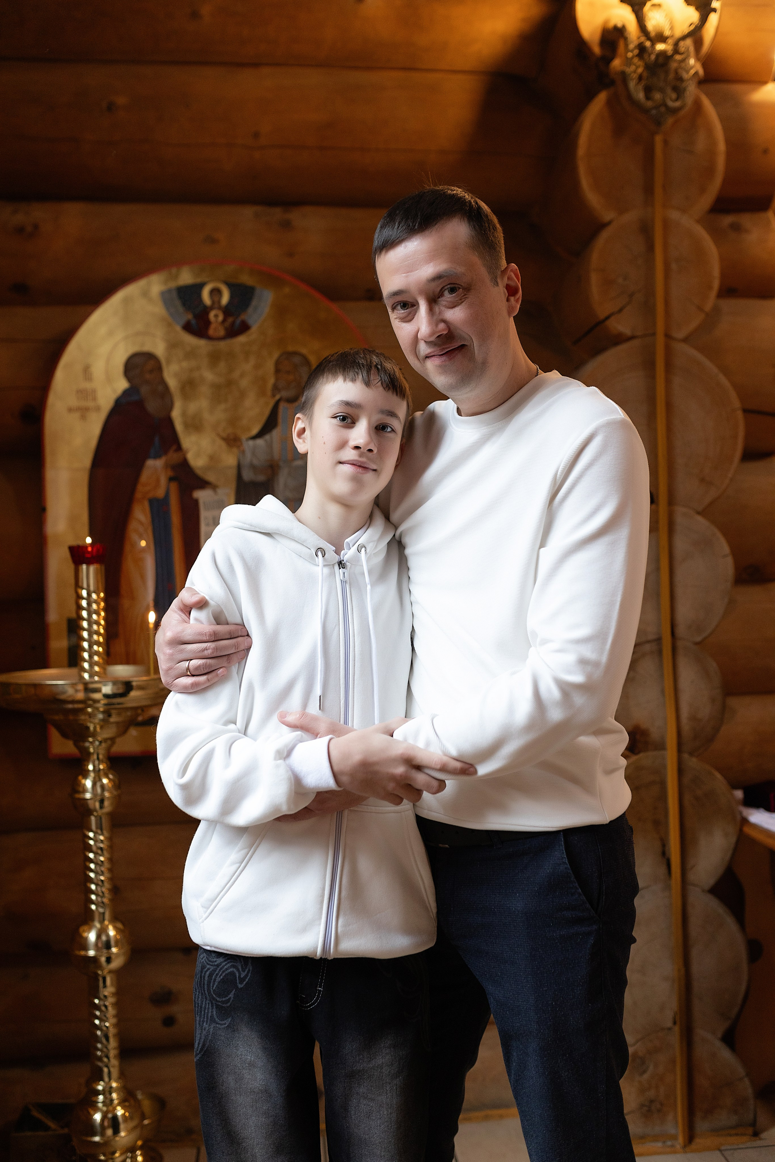 Таинство Крещения Ксении. Фотограф в Железнодорожном и Балашихе