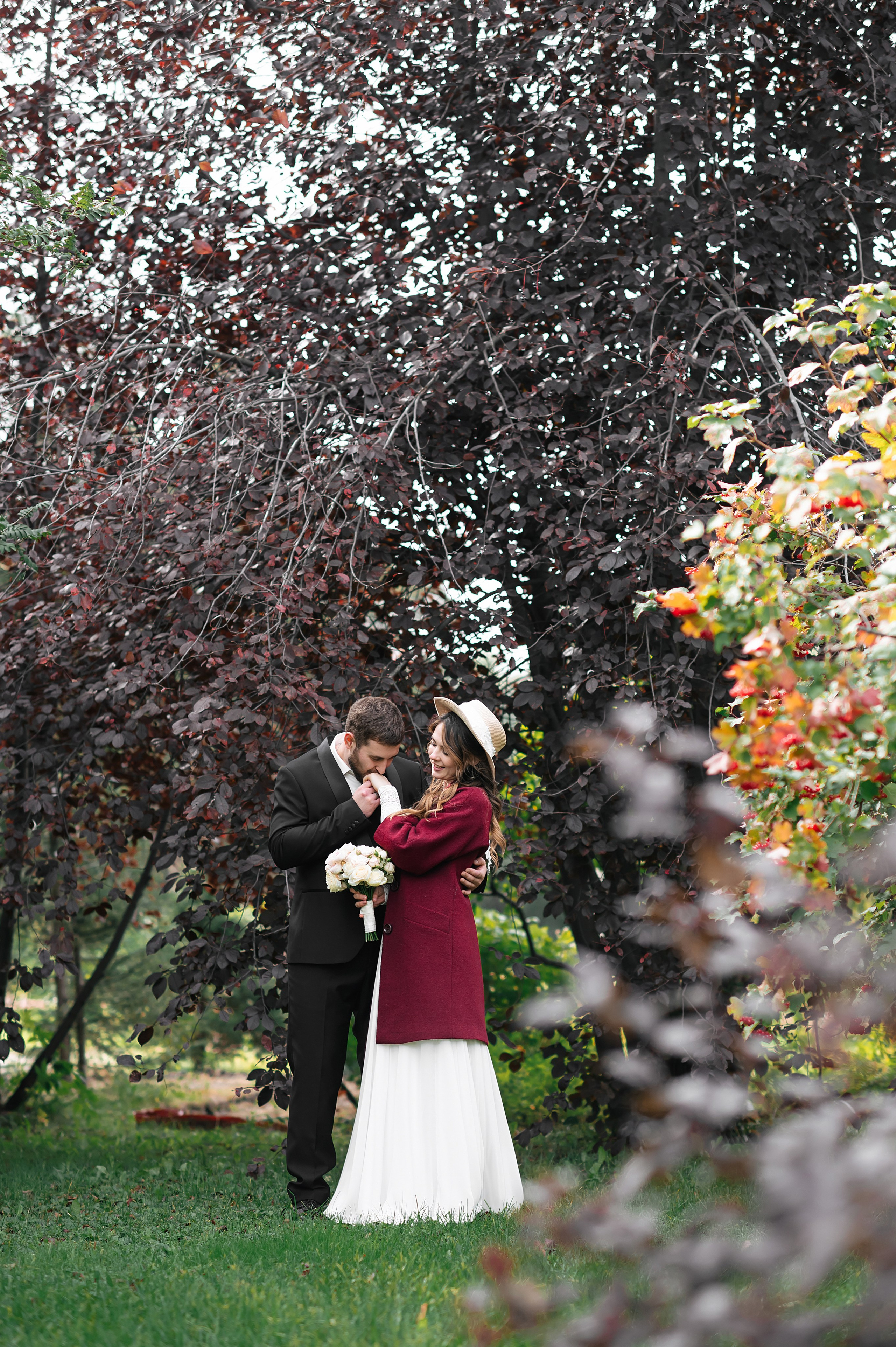 Свадебная фотосессия Александра и Дмитрий