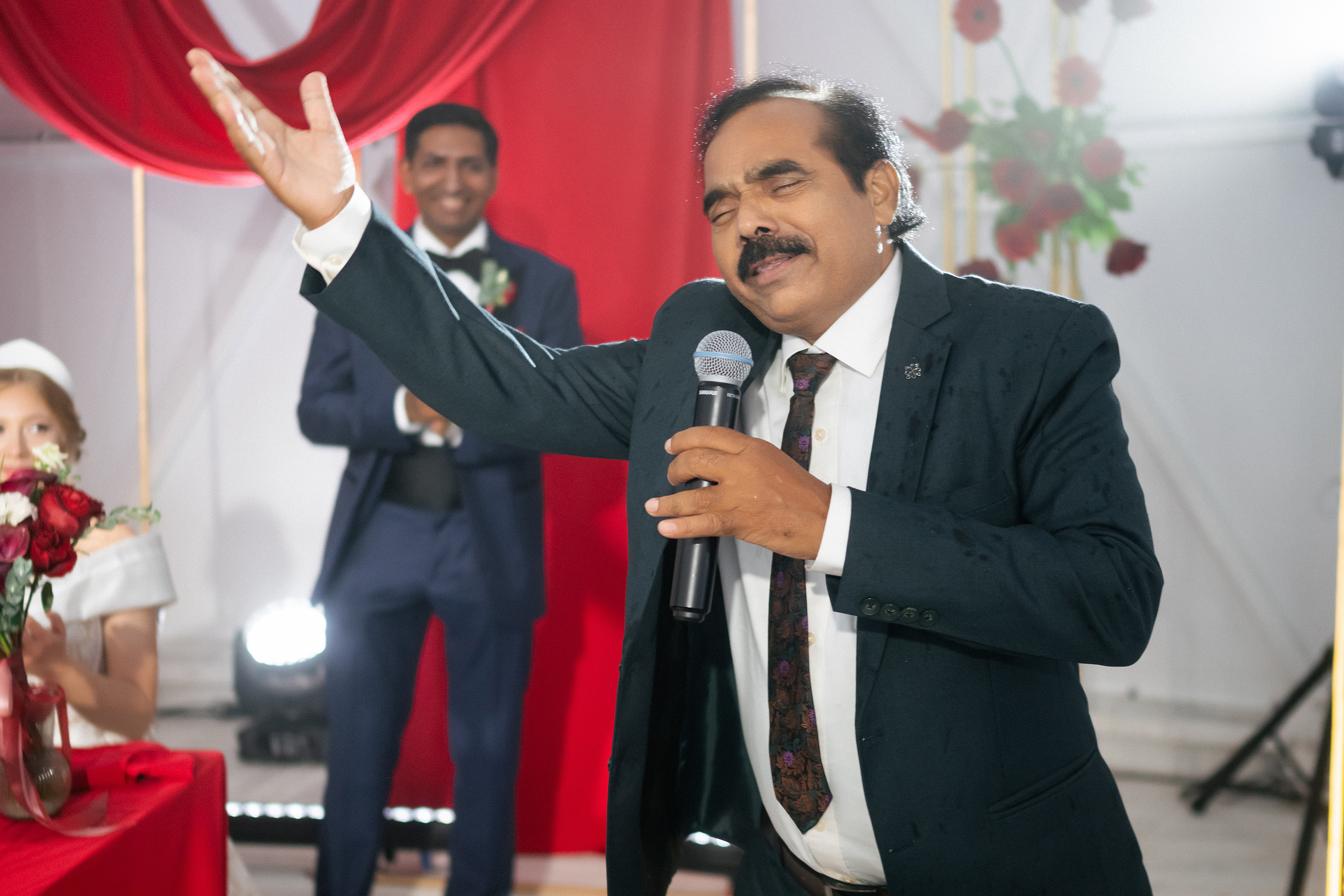 Свадебная фотосессия Дарьи и Экаанша