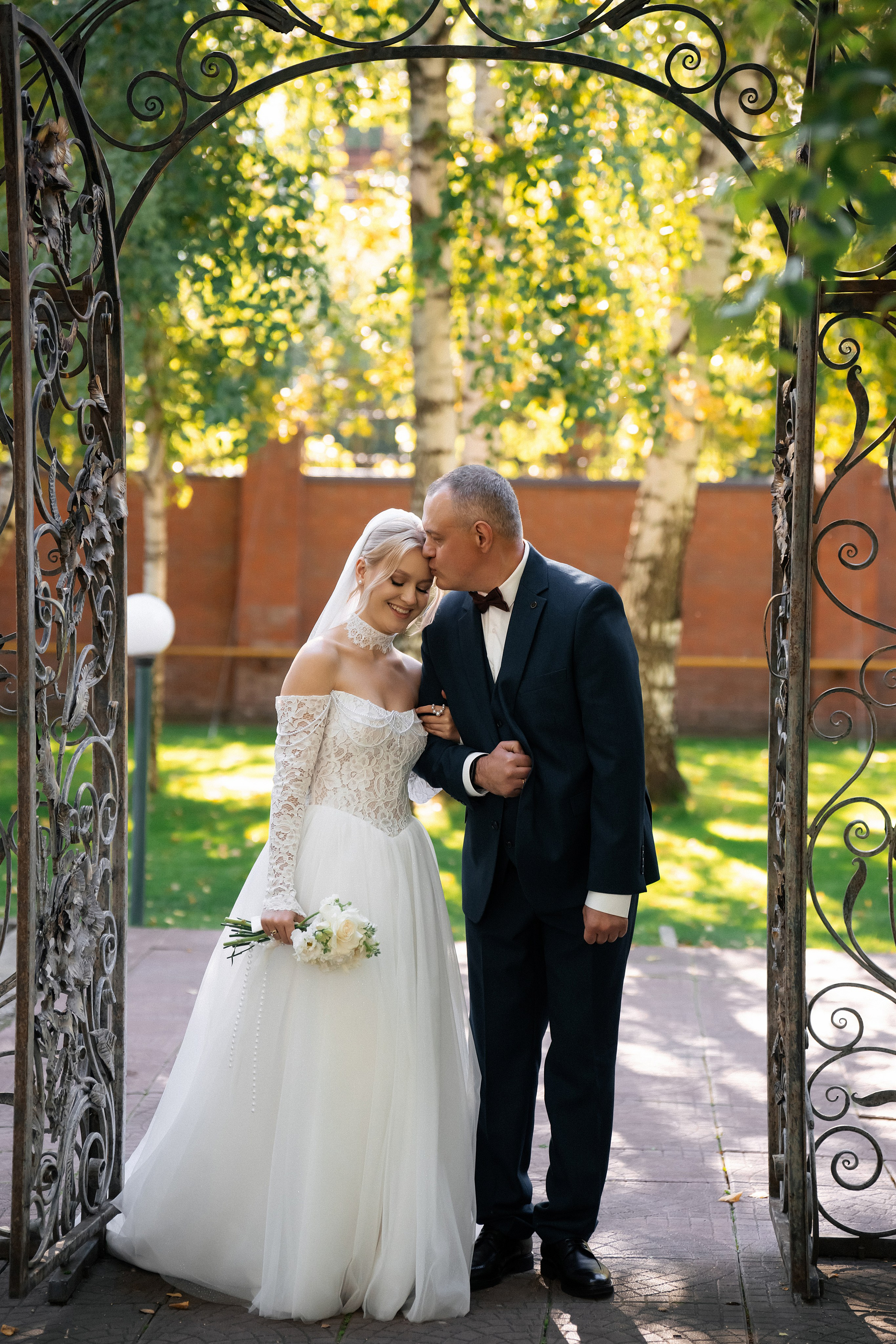 Свадьбебная фотосессия Милана и Денис