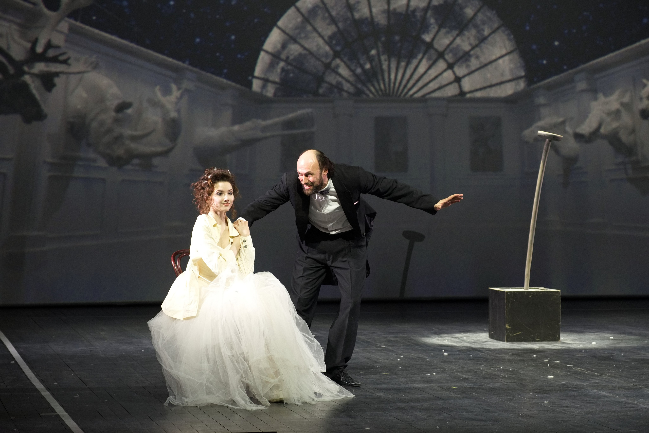 Театр И-Он, Мюнхгаузен. Семейный и детский фотограф Антон Зорин