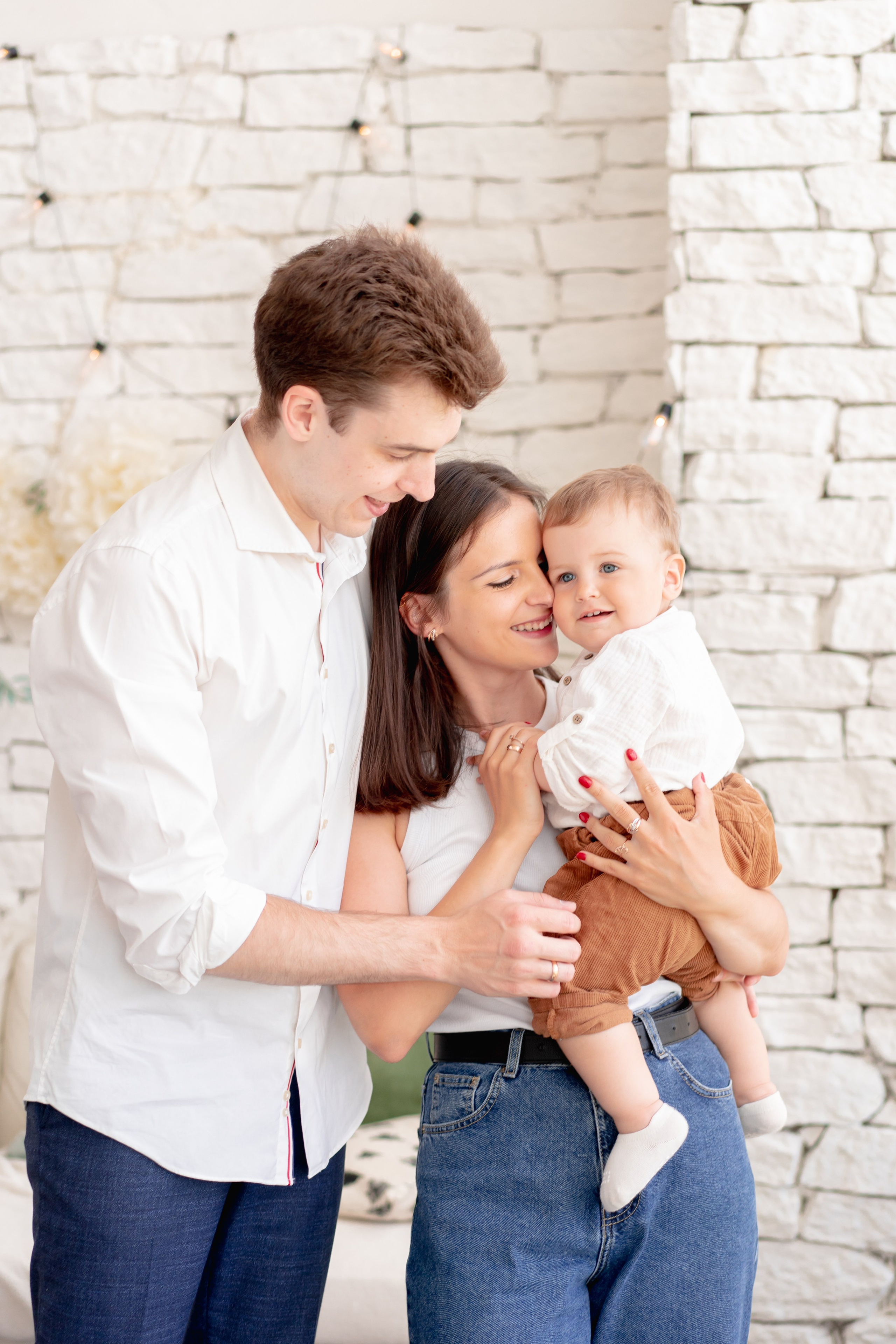 Савелию 1 годик!. Детская, семейная фотостудия в Санкт-Петербурге