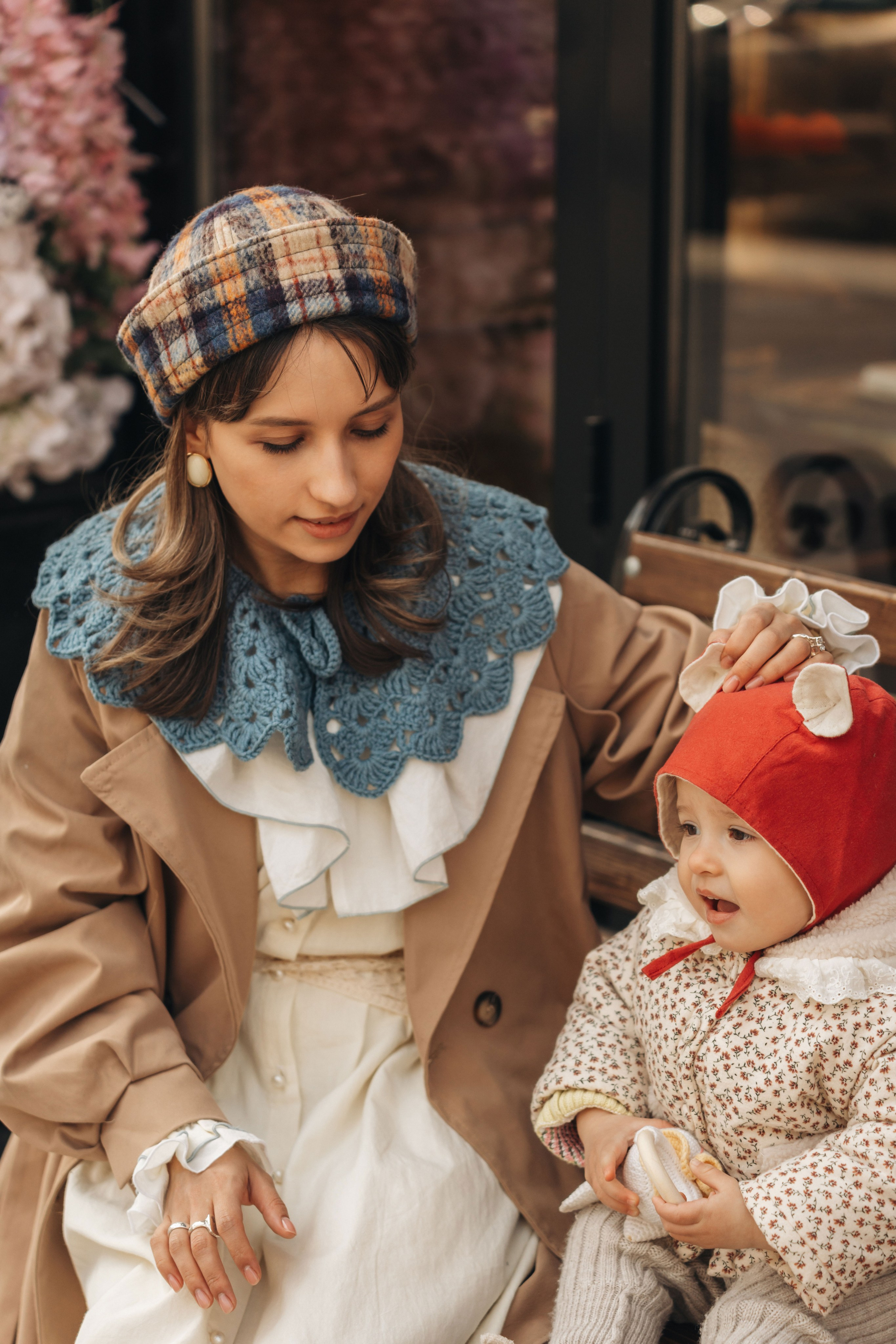 С мамой по улочкам Москвы. Ваш фотограф Вика Артемова