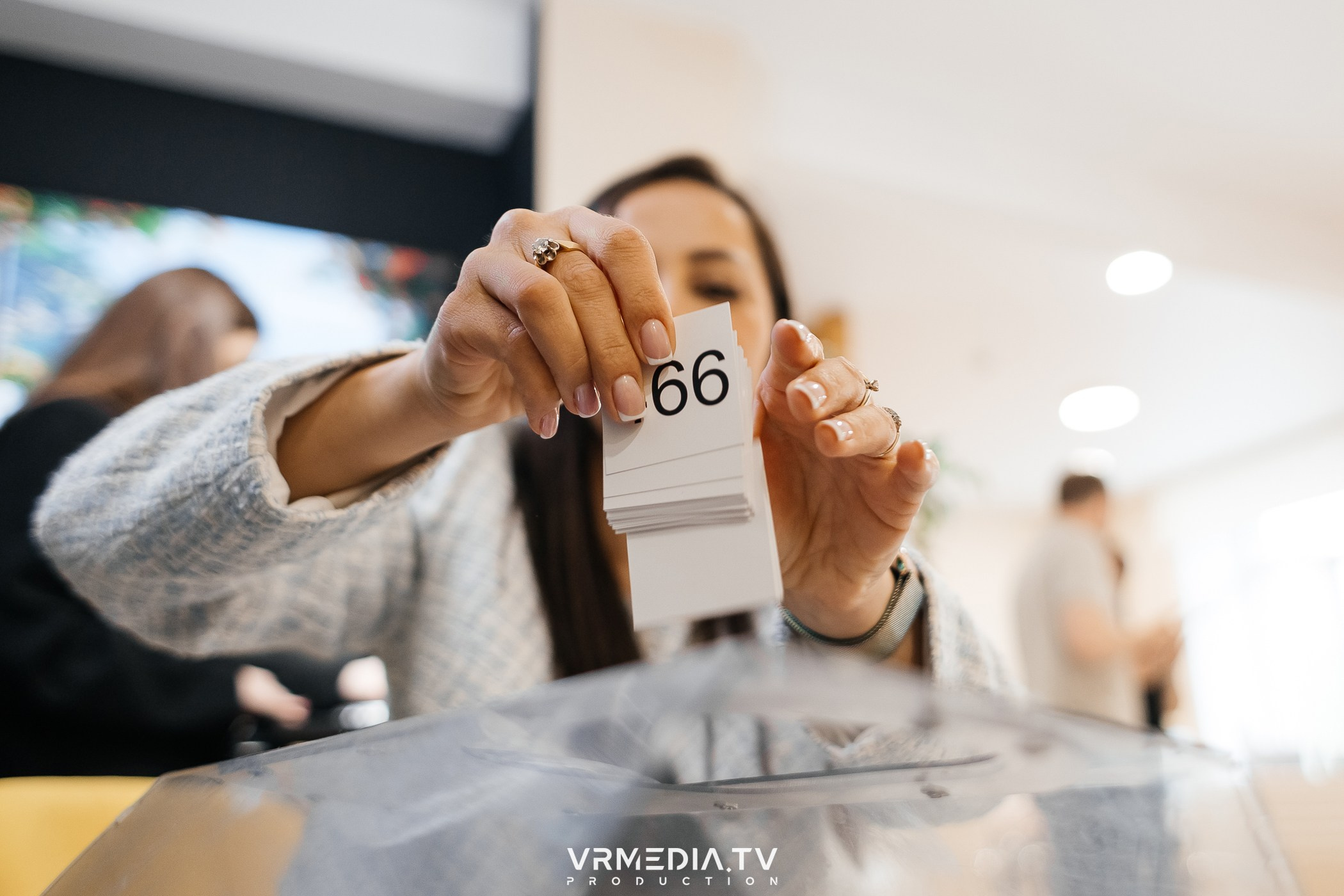 Business travel brunch