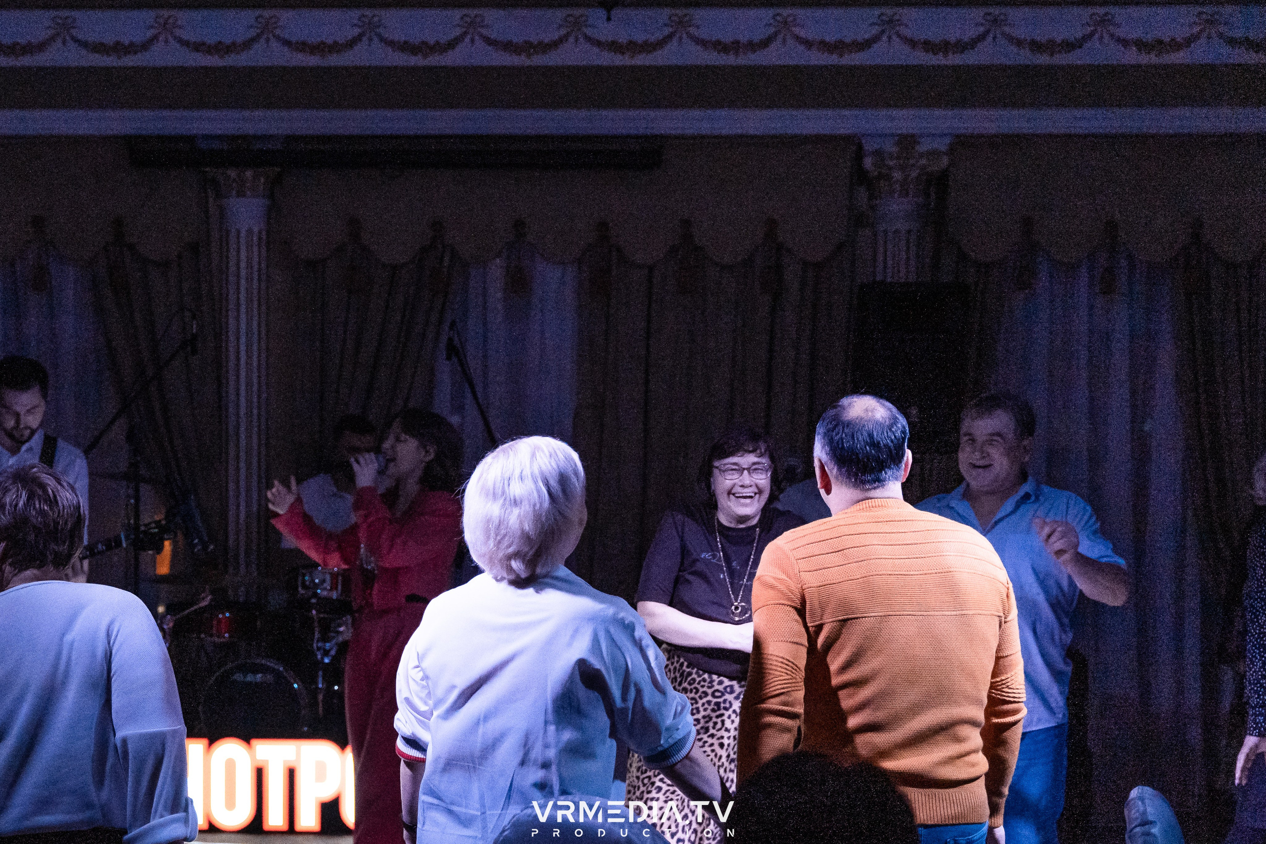 Hot point в ресторане «Империя»