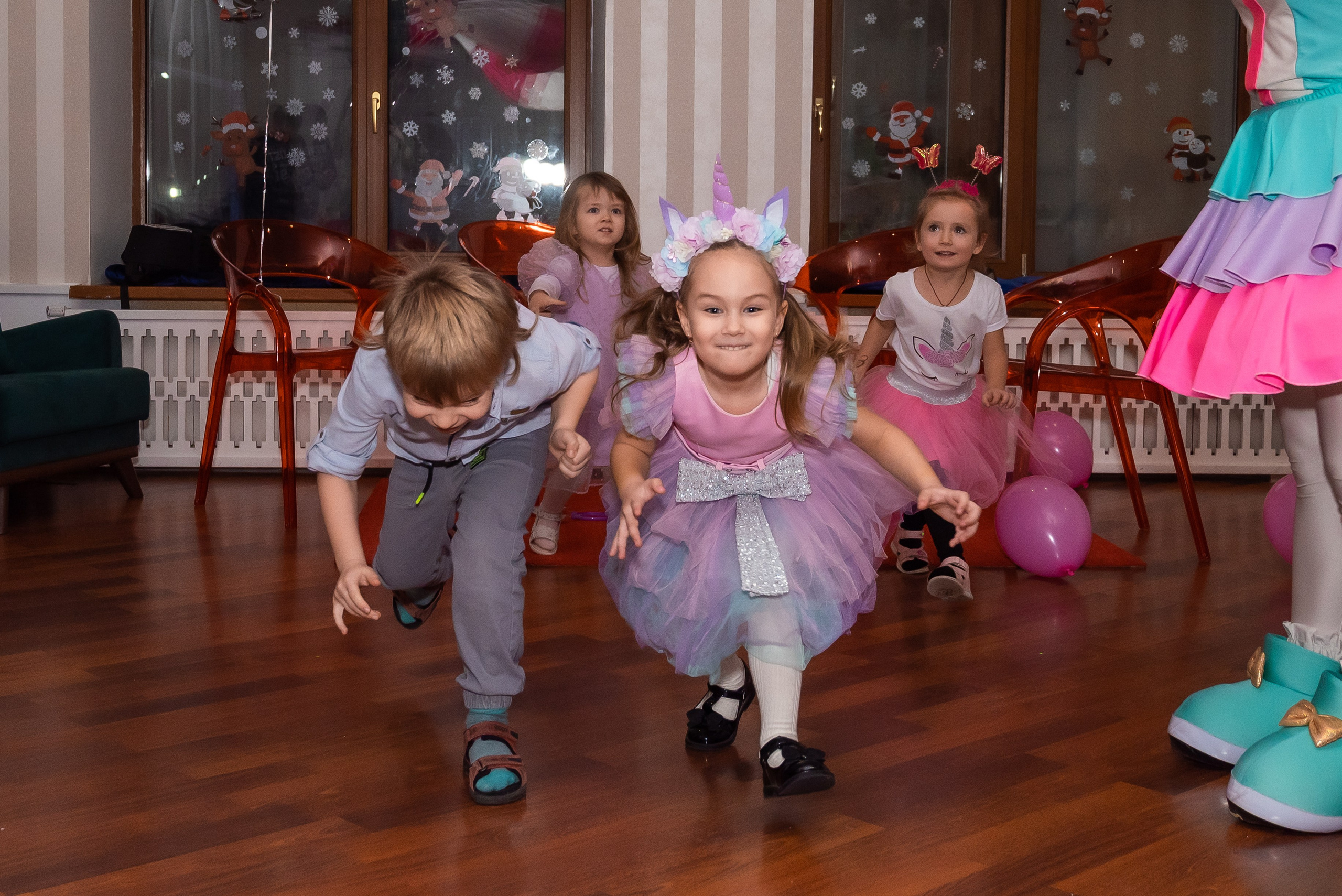 День Рождения Таисии. Дети при деле. Свадебный и семейный фотограф Юлия Чернобай | Подольск, Москва, Московская область