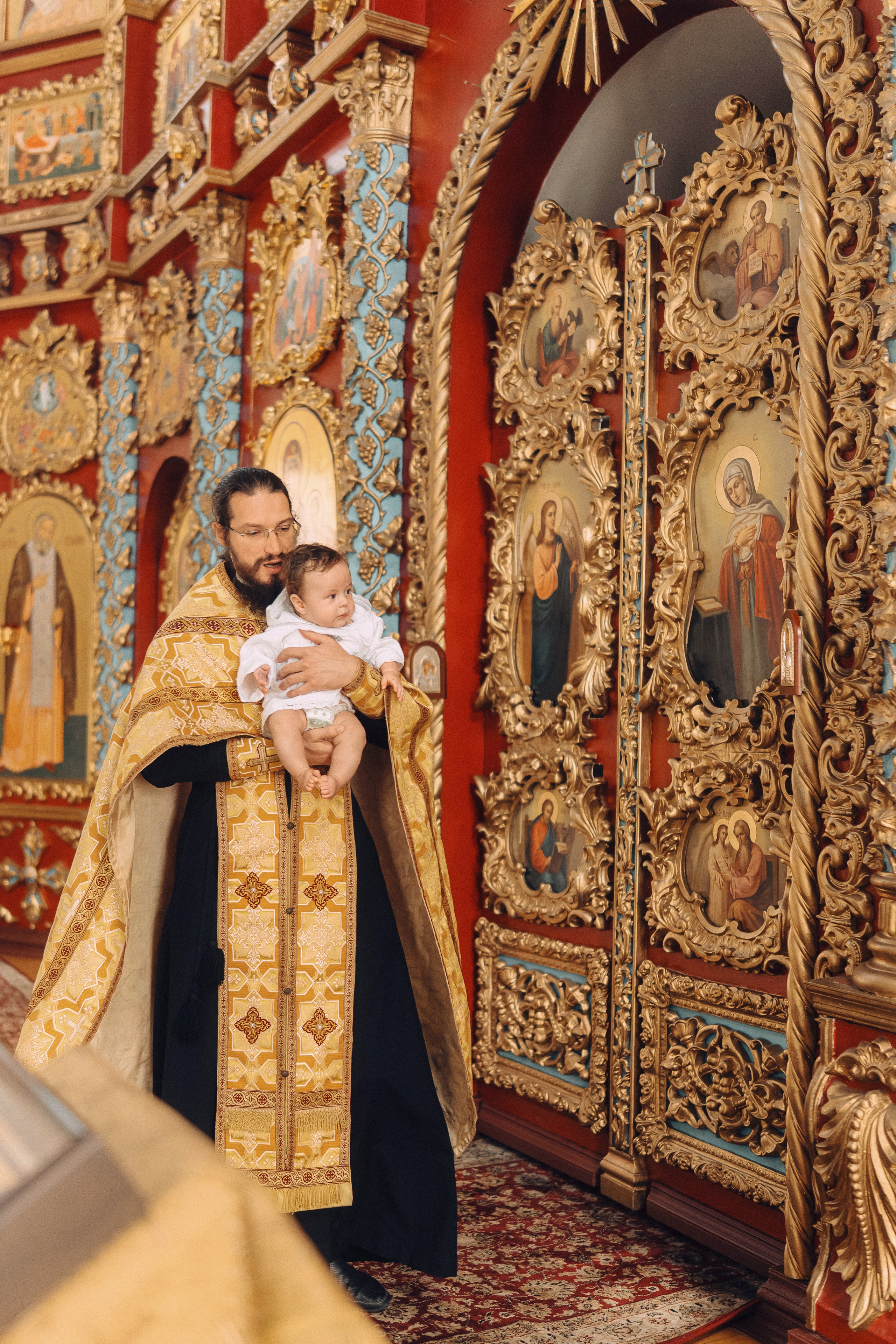 Таинство крещения в Воронеже. Свадебный и репортажный фотограф в Воронеже Роман Янко