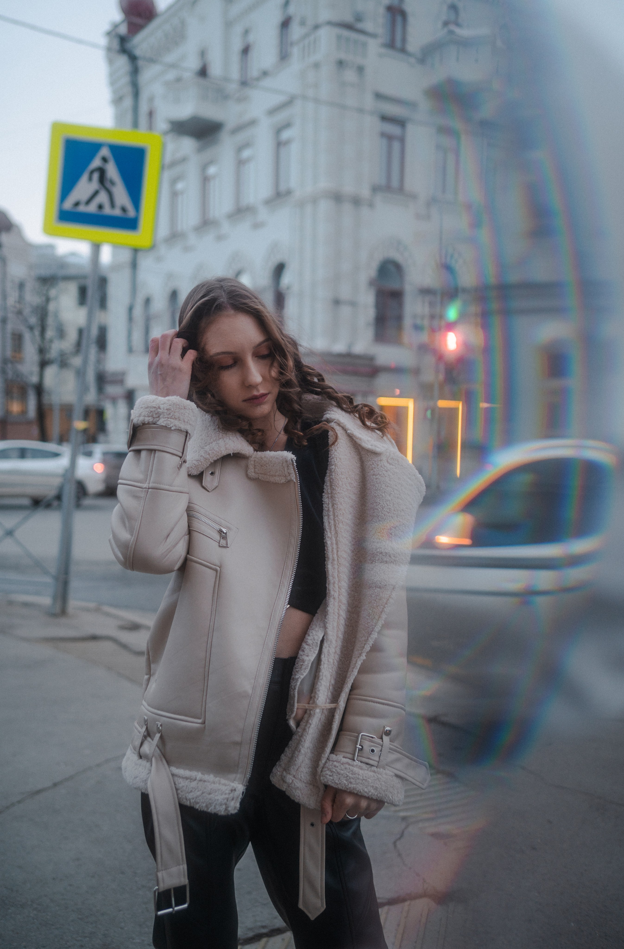 Лиза / Street Photo Kazan. Felixtones