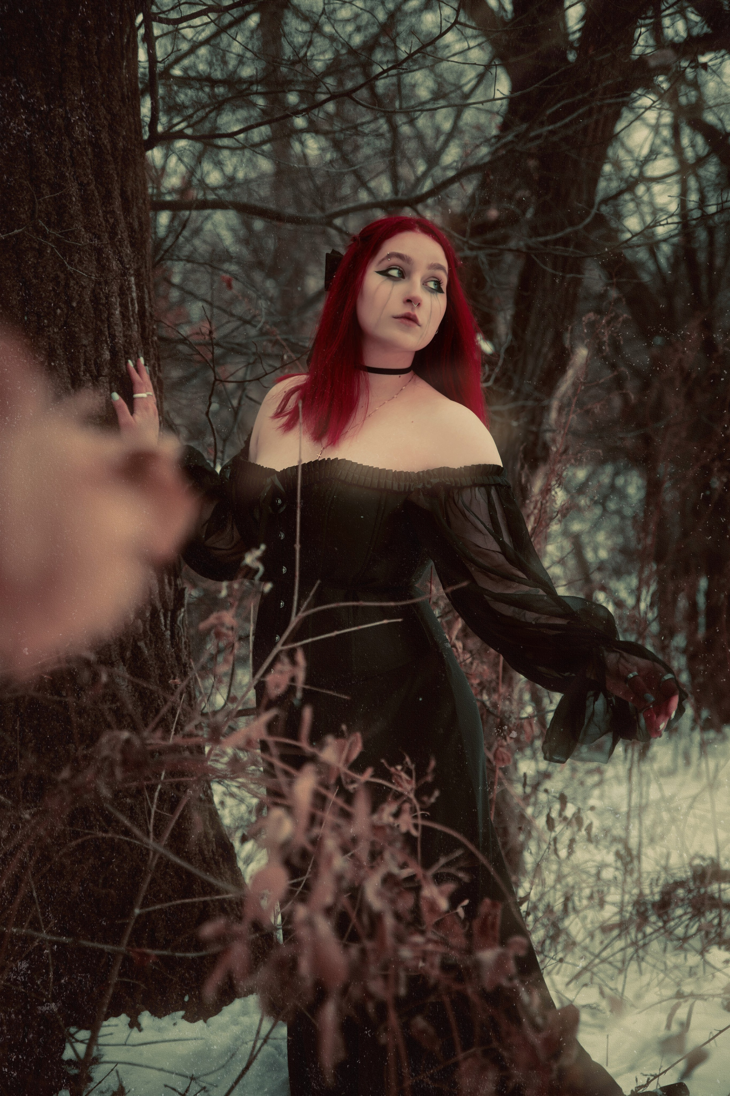 Готическая прогулка. Darinishna Фэнтези-фотограф Хабаровск