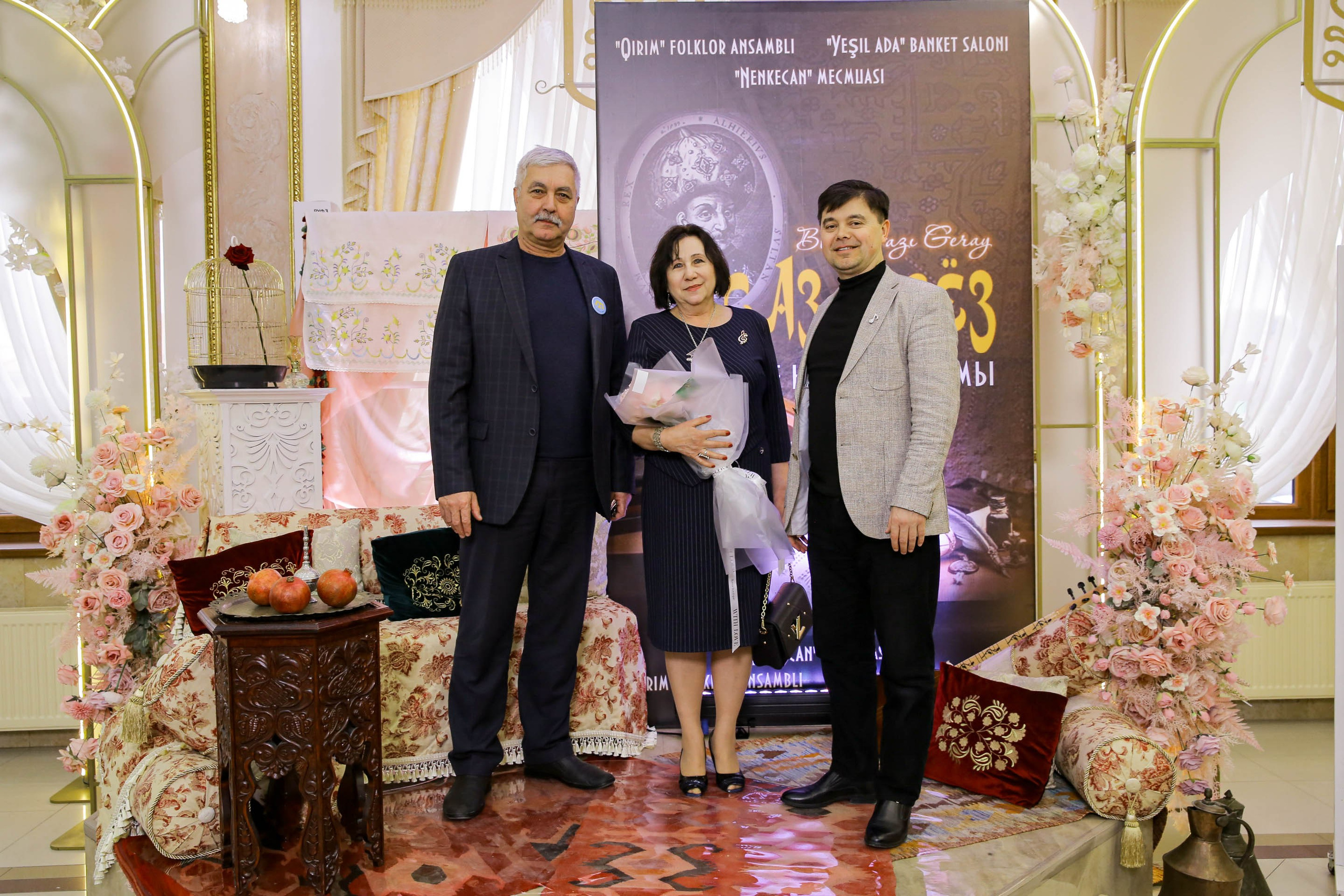 «Sag ve soz» crimean tatar's authentic evening. Beye Shevkiyeva Photography