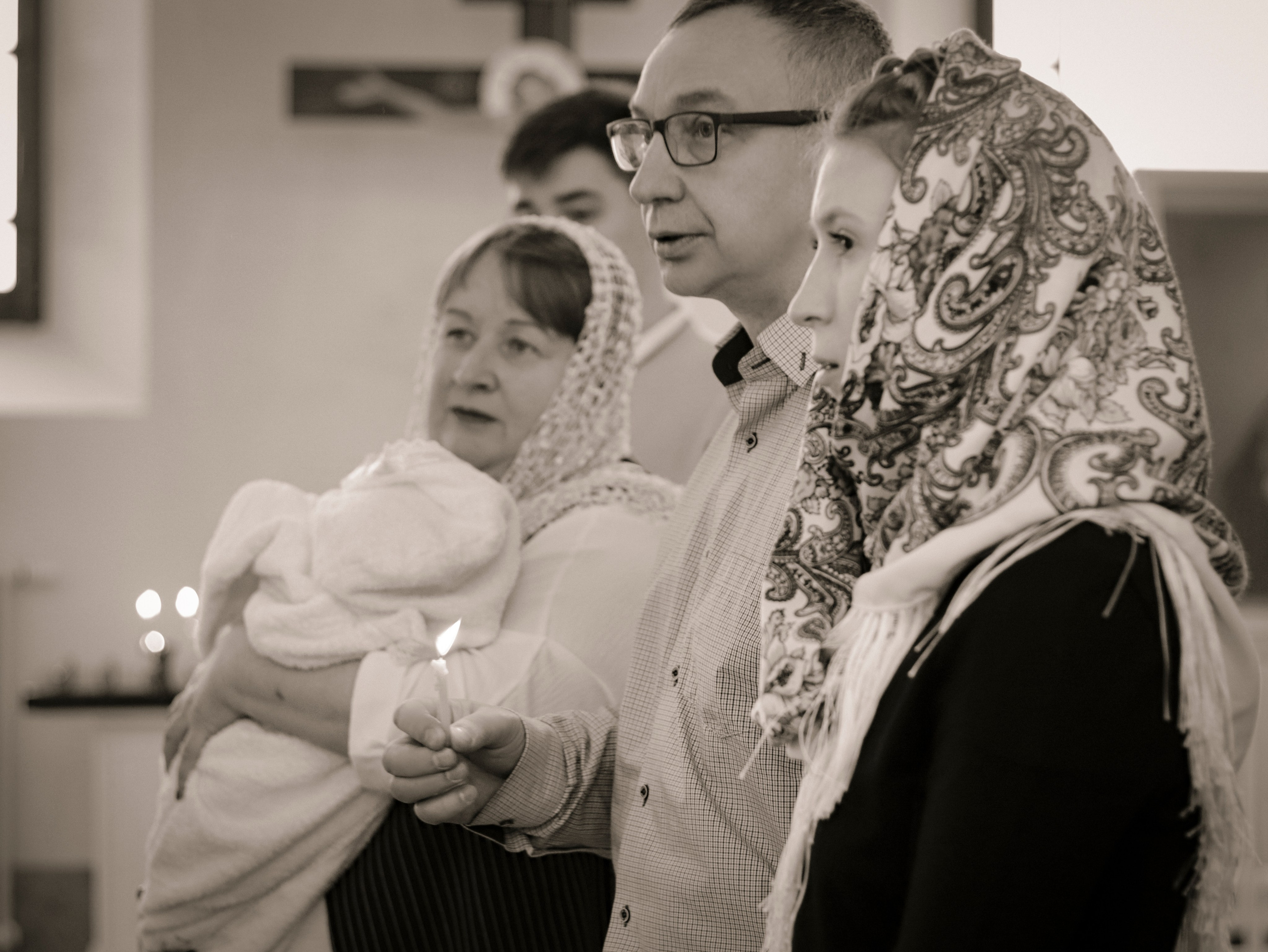 Крещение Варвары. APPHOTOGRAPHY | Фотохудожник Анна Камчатная