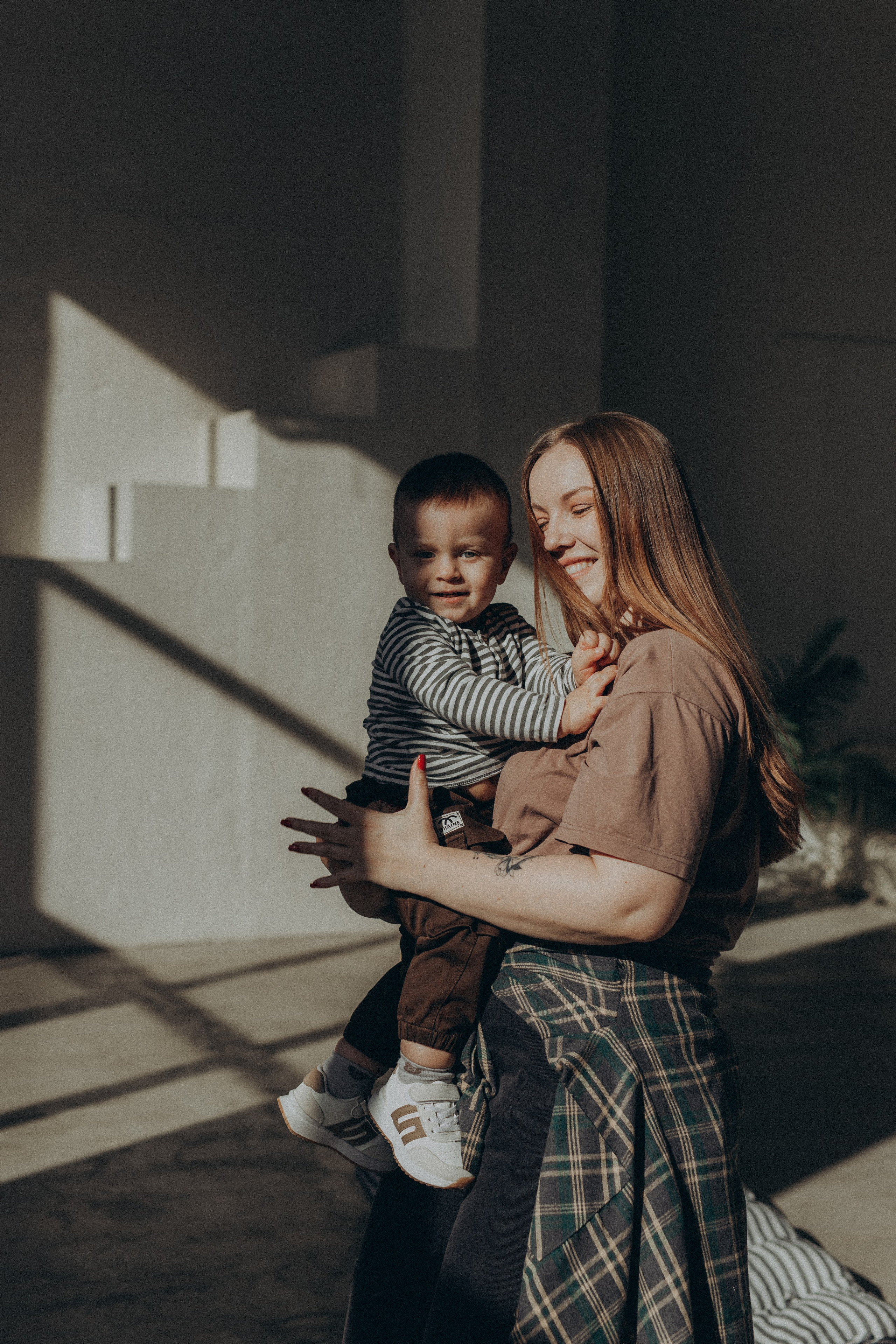 Семейные. Фотограф новорожденных в Ярославле Ольга Зимина