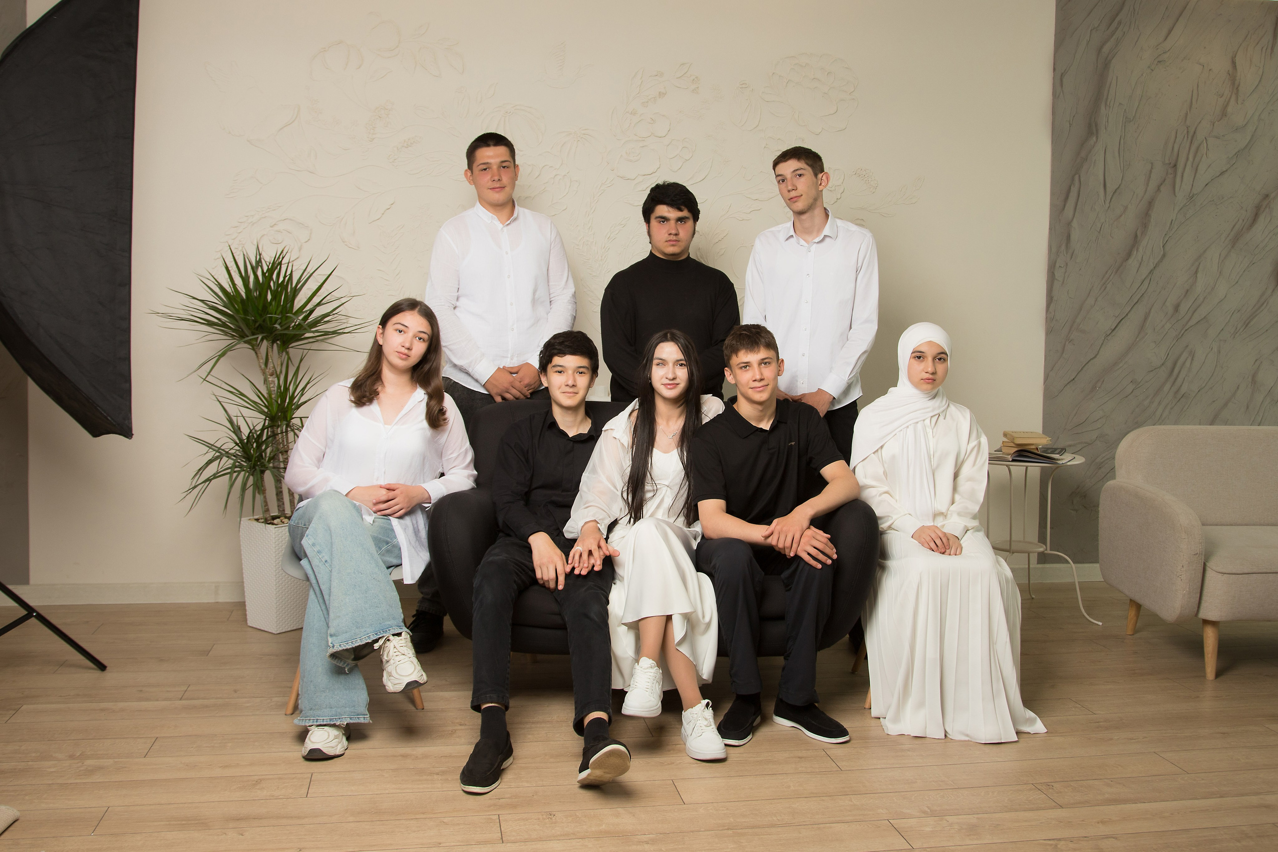 9  и 11 классы. Школьный фотограф в г. Нальчик Галимат Абитова