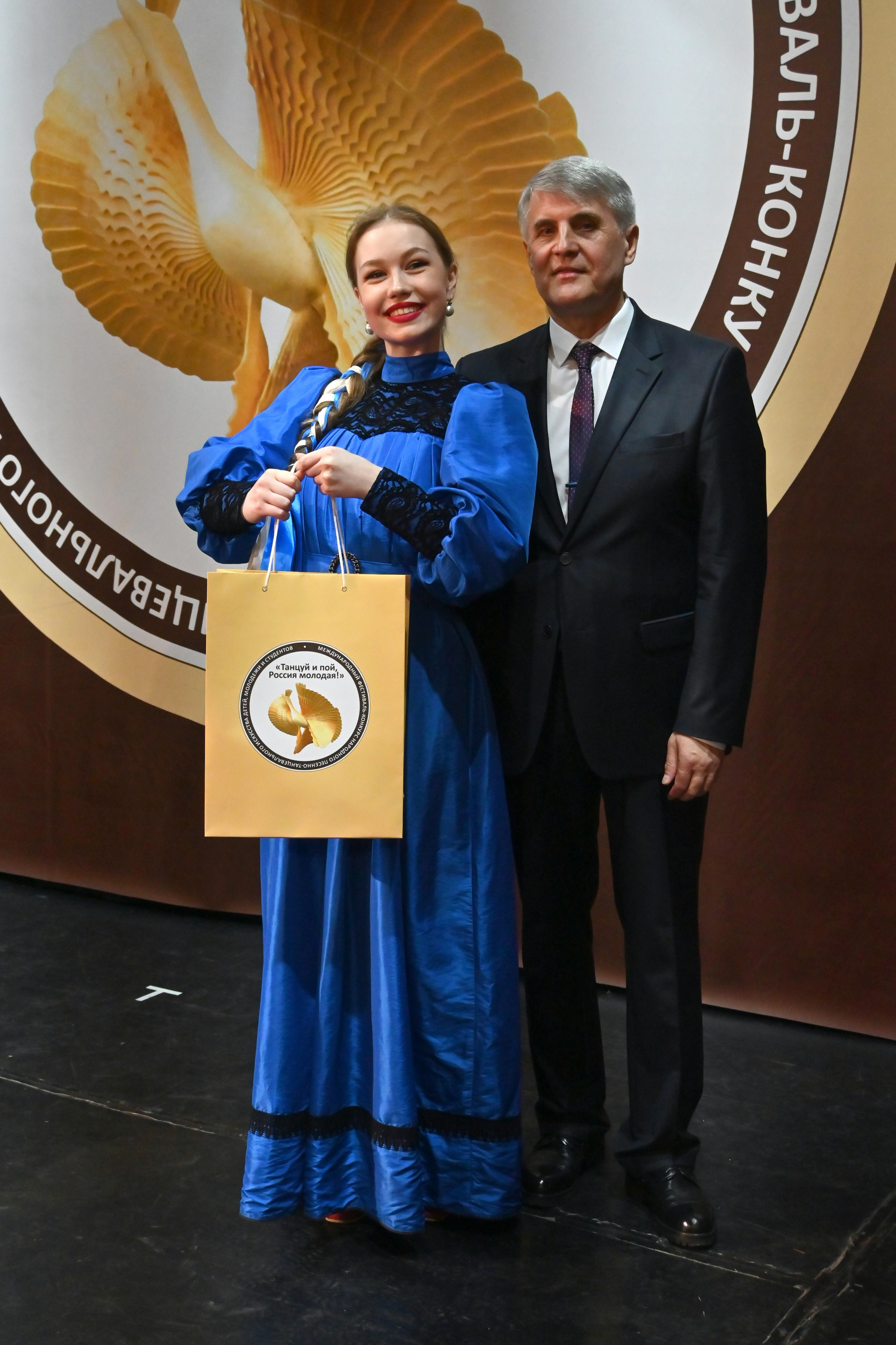 Гала-концерт. Танцуй и пой, Россия Молодая! 22.04.2024. Профессиональный фотограф в Москве Алёна Котова