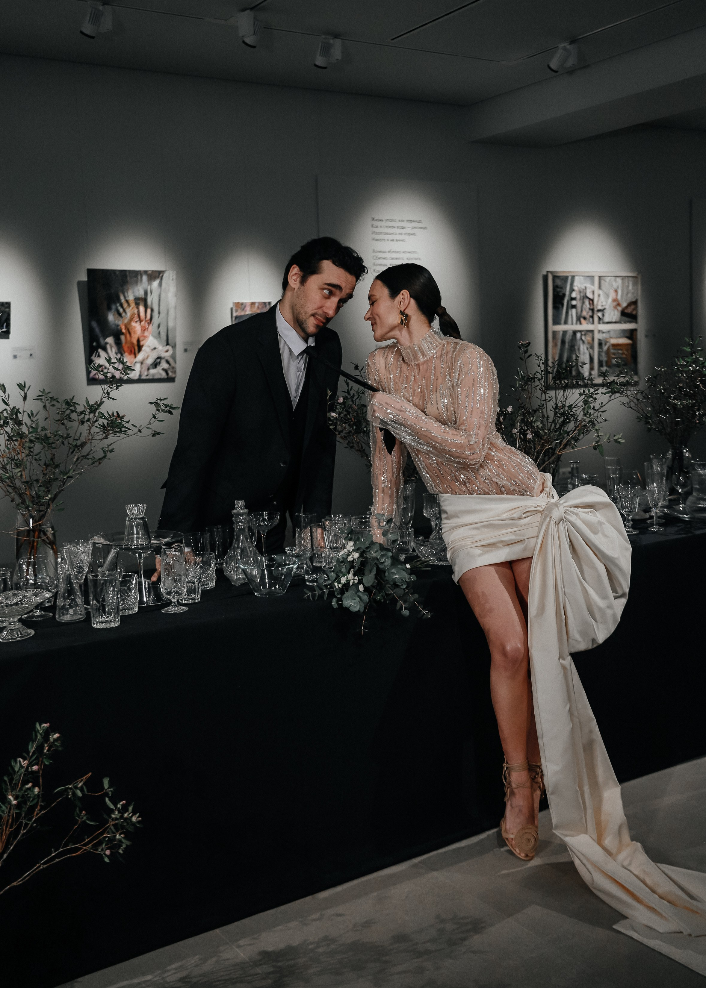 Виктория и Алексей. Белая Галерея. Фотограф Юлия Мальцева