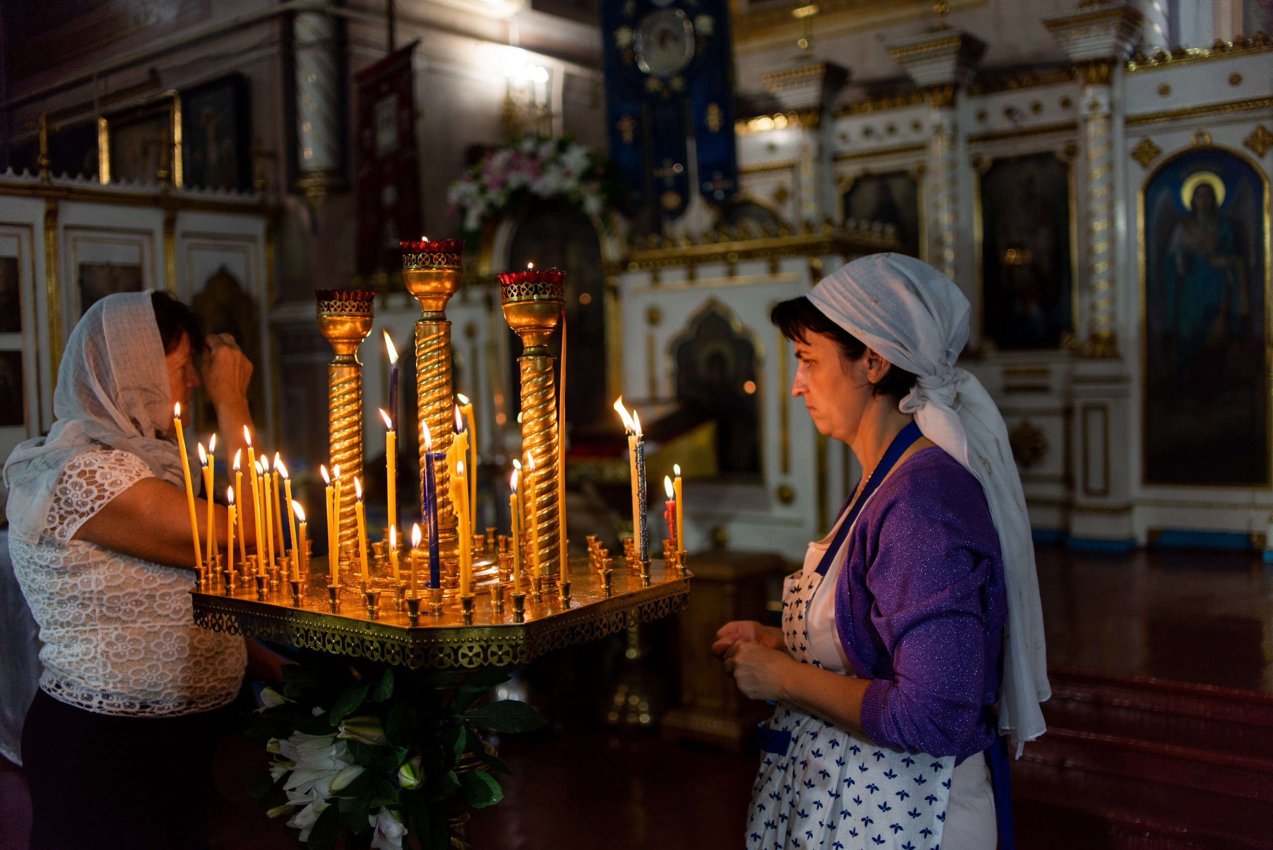 День Казанской иконы Божией Матери 22.07.2022 год. Семейный и свадебный фотограф в Феодосии и Коктебеле