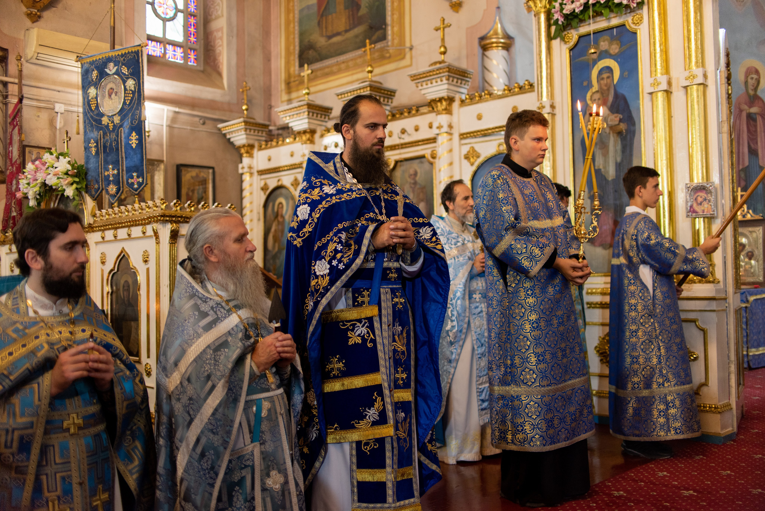 День Казанской иконы Божией Матери 22.07.2022 год. Семейный и свадебный фотограф в Феодосии и Коктебеле