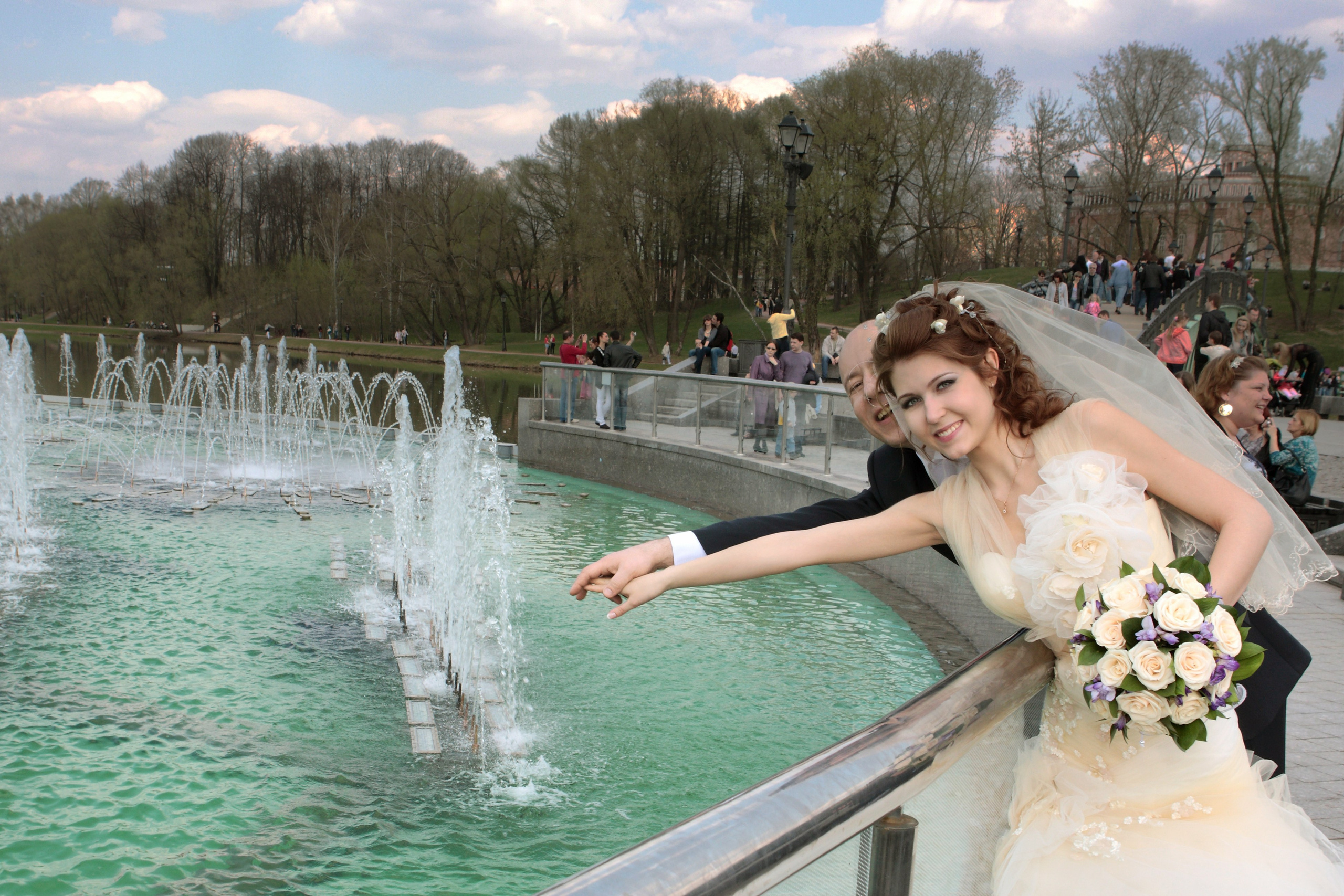 Катя и Федор. Фотограф Лагутин Анатолий