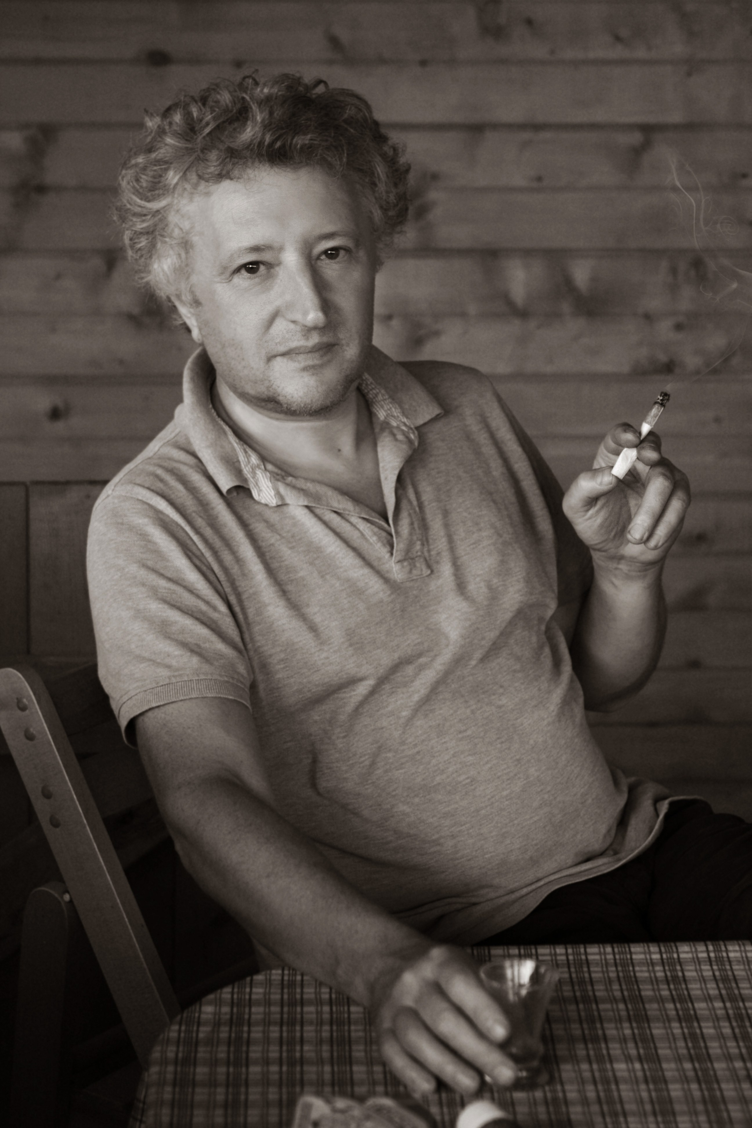 Жанровый портрет. Фотограф Лагутин Анатолий