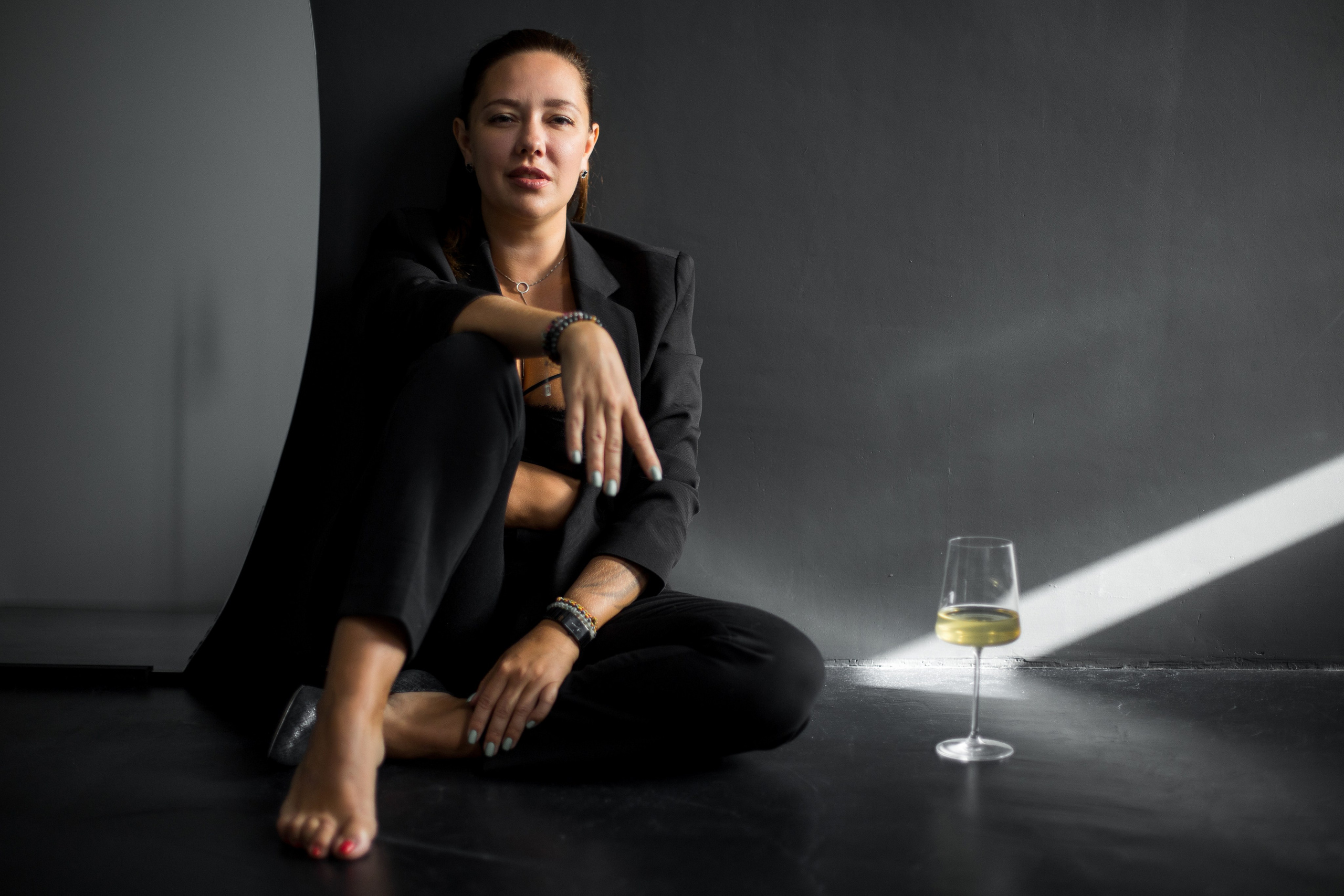 Катя. Сомелье. Фотограф Шейдаев Эмин г. Волгоград