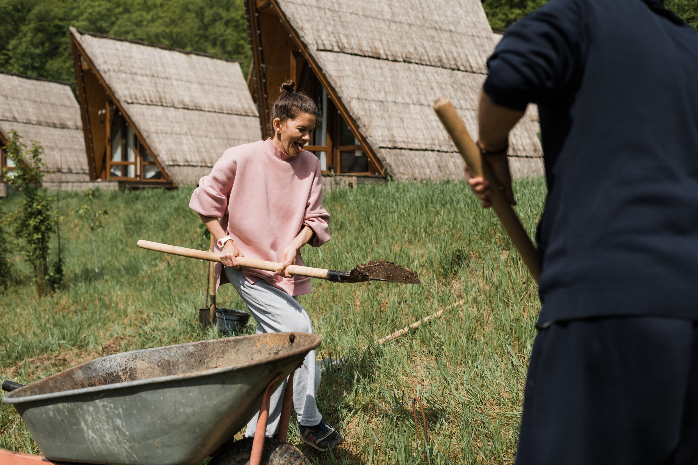 Дана / Ретрит-Випассана с Энтони Марквеллом. Фотограф Алутера Ирина