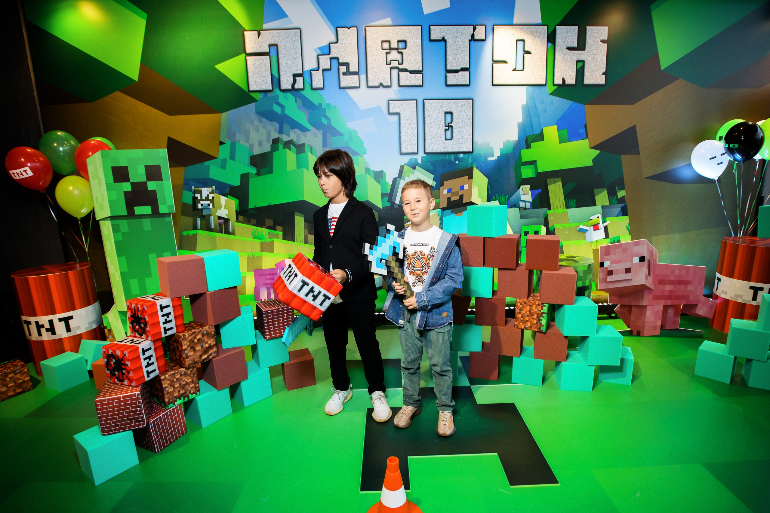 День рождения Платон 10 лет. Фотограф Иван Недорез