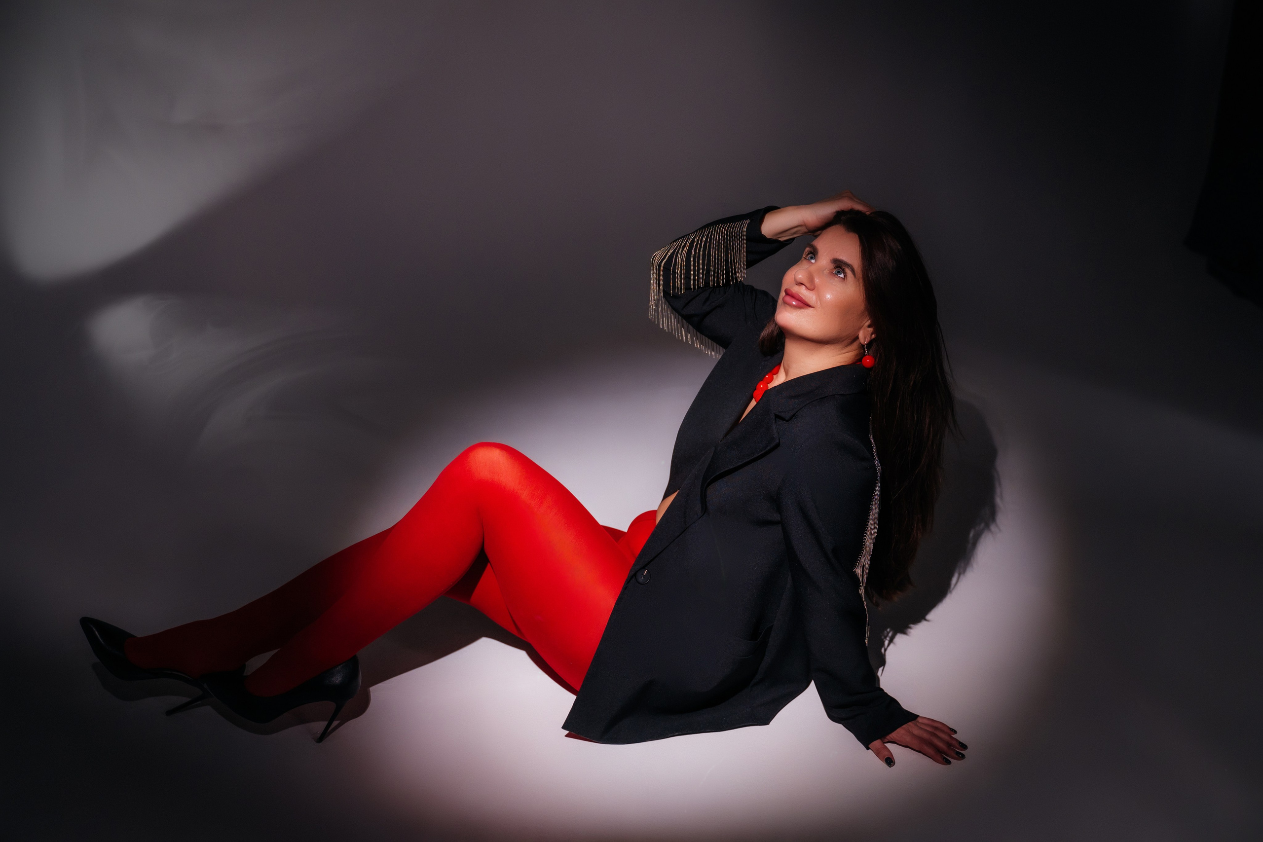 Елена, Фотосессия в студии с циклораммой. Семейный фотограф в Белгороде Амелина Алина