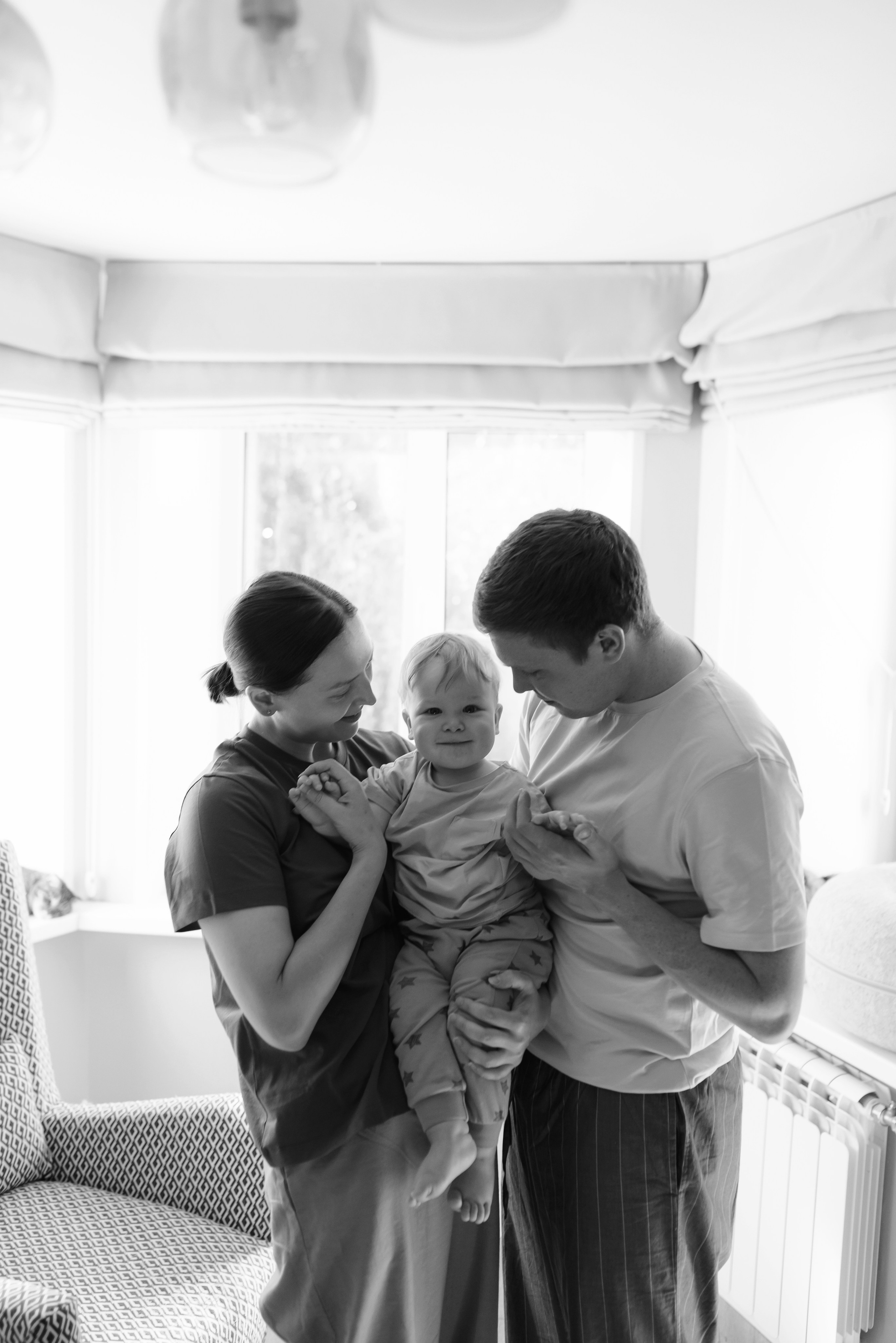 Екатерина, Дмитрий и Лев. Семейный и портретный фотограф Нижний Новгород