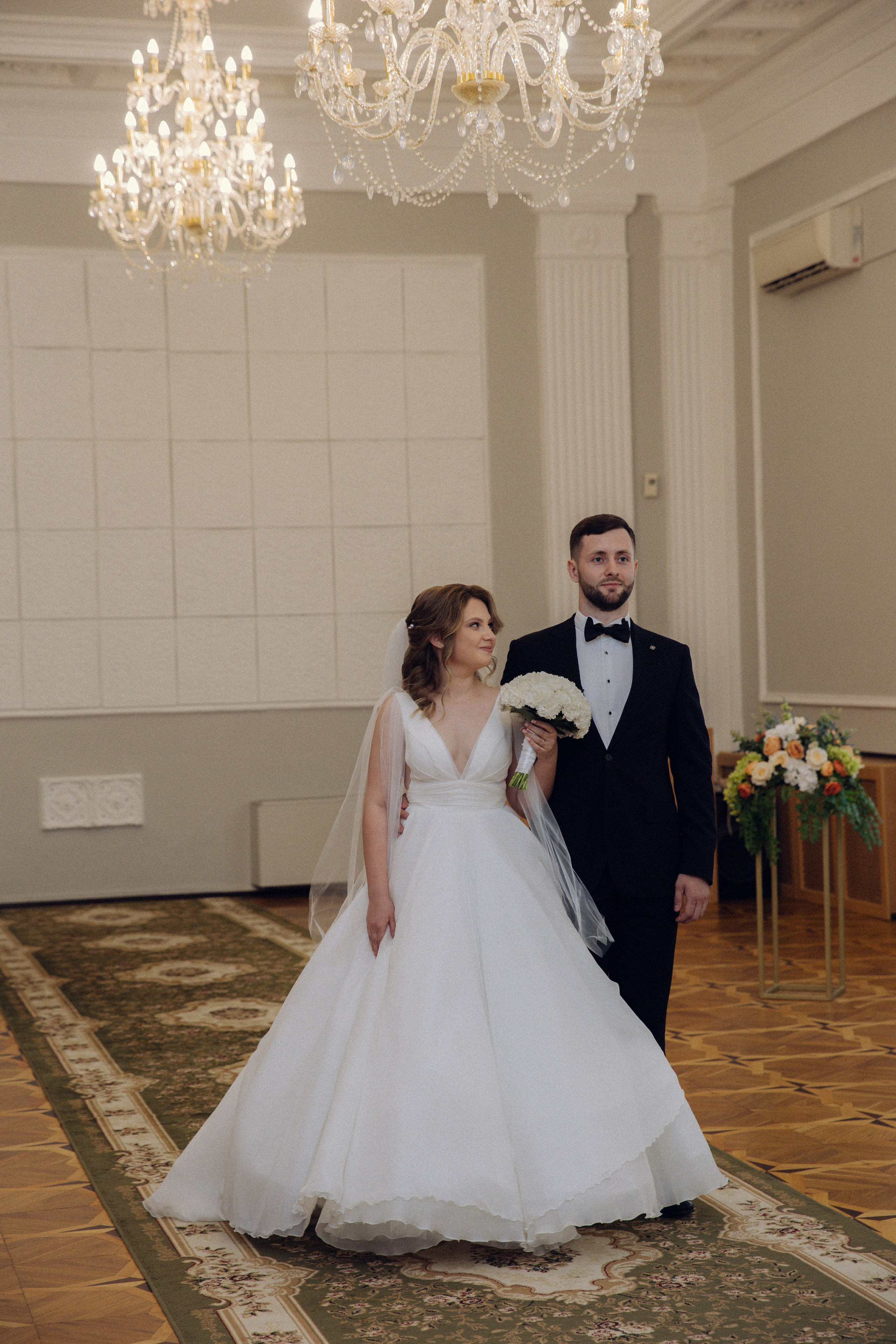 Наташа и Миша (прогулка + загс). Фотограф Нижний Новгород