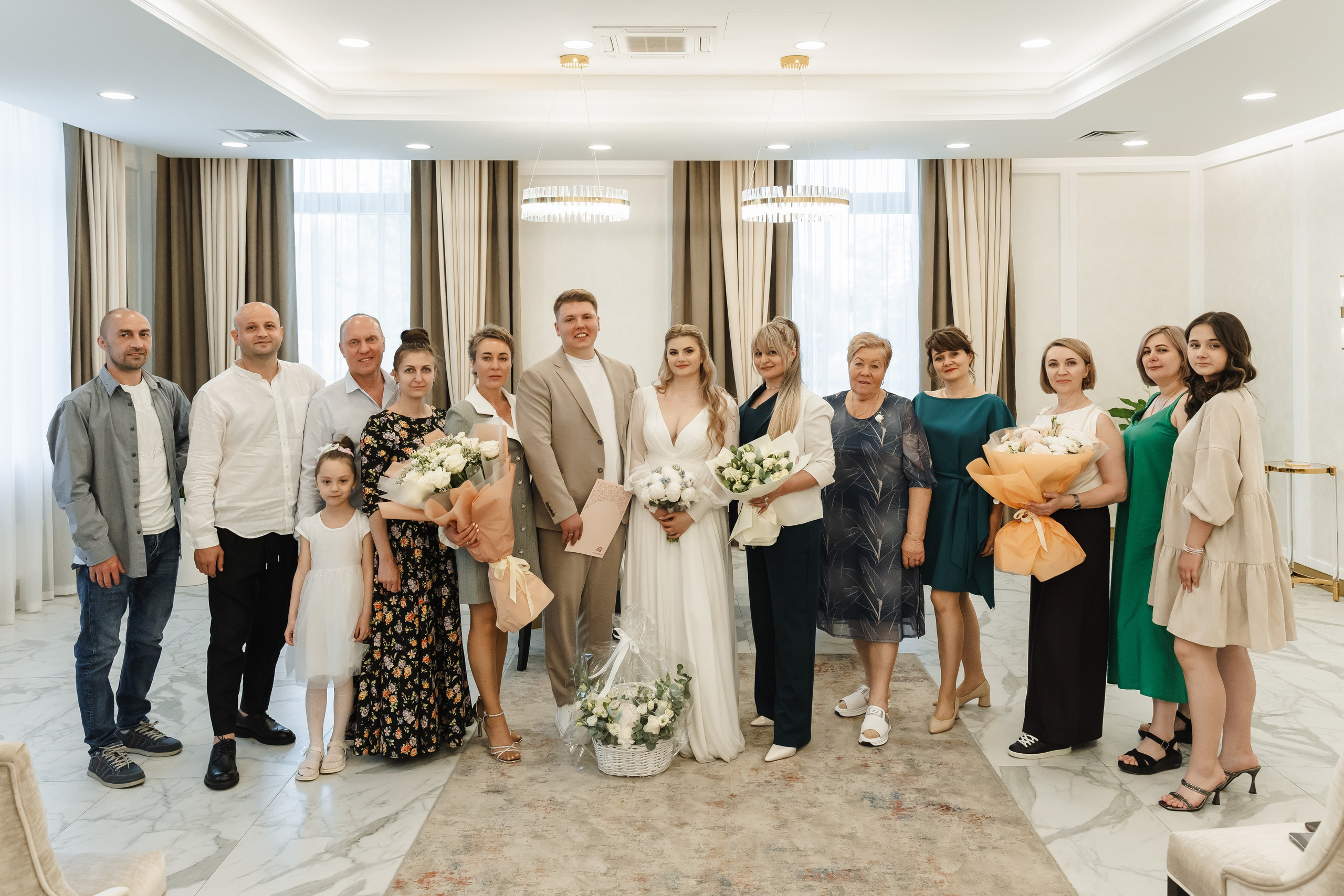 Свадьба Леры и Жени. Свадебный фотограф в Москве Яна Деньгина