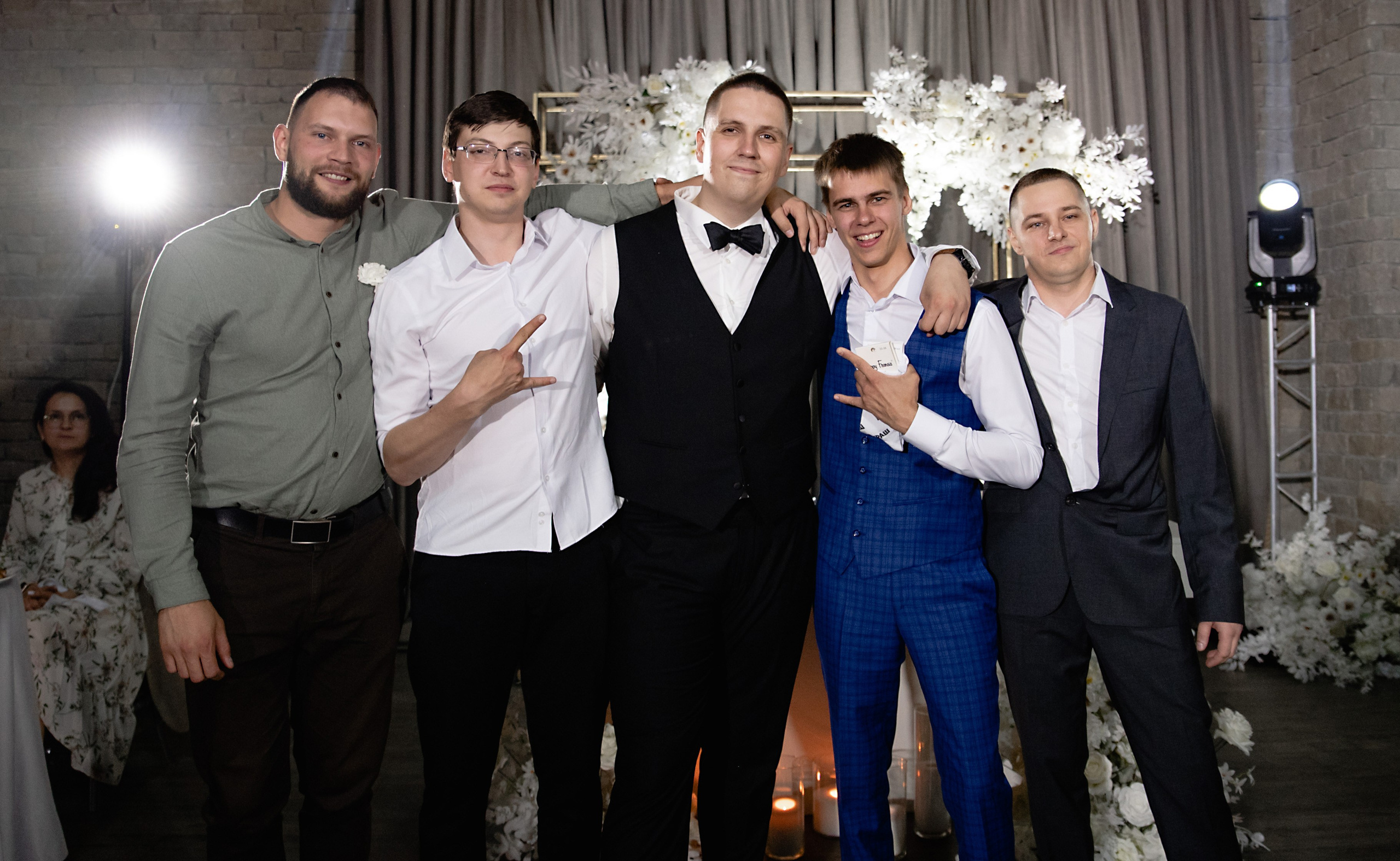 Свадьба Снежаны и Алексея. Свадебный фотограф Тюмень Анастасия Битная