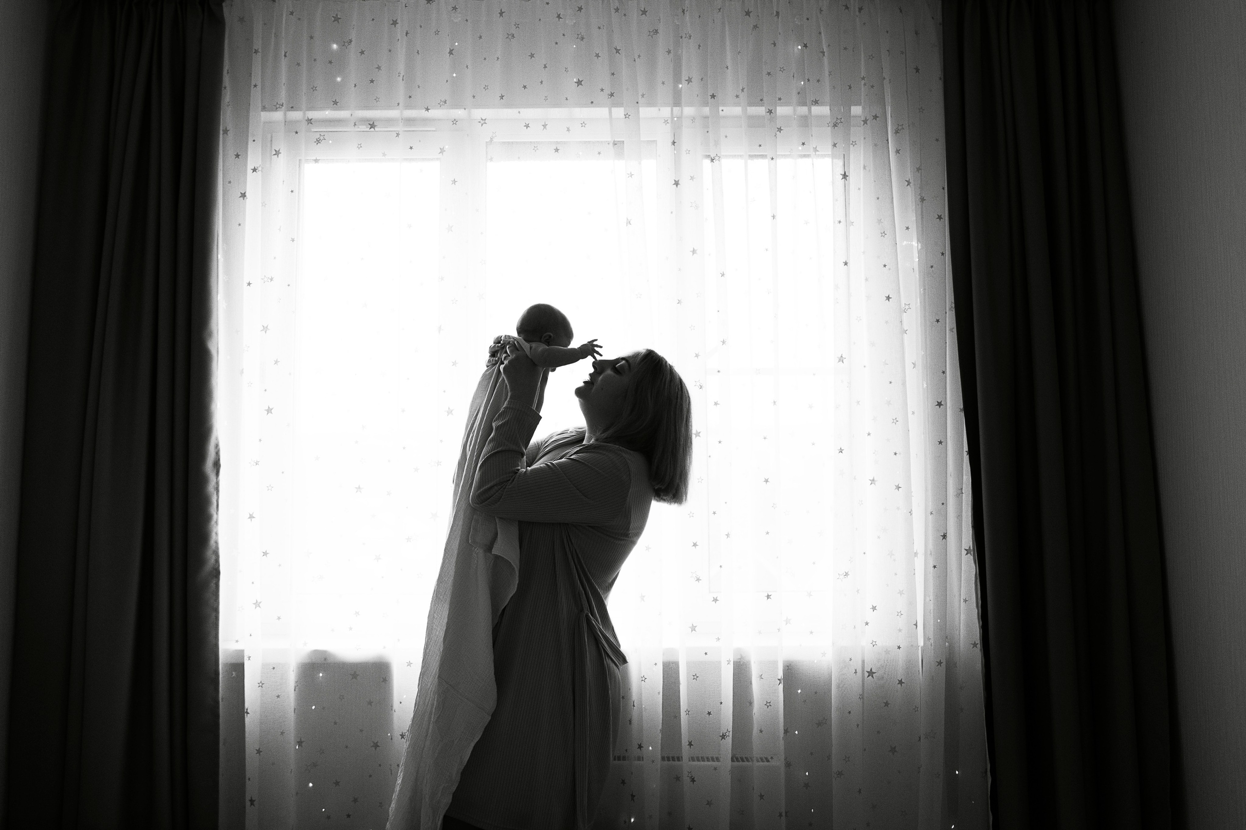 Домашняя семейная съёмка. Семейный и портретный фотограф в Москве Елена Флегант