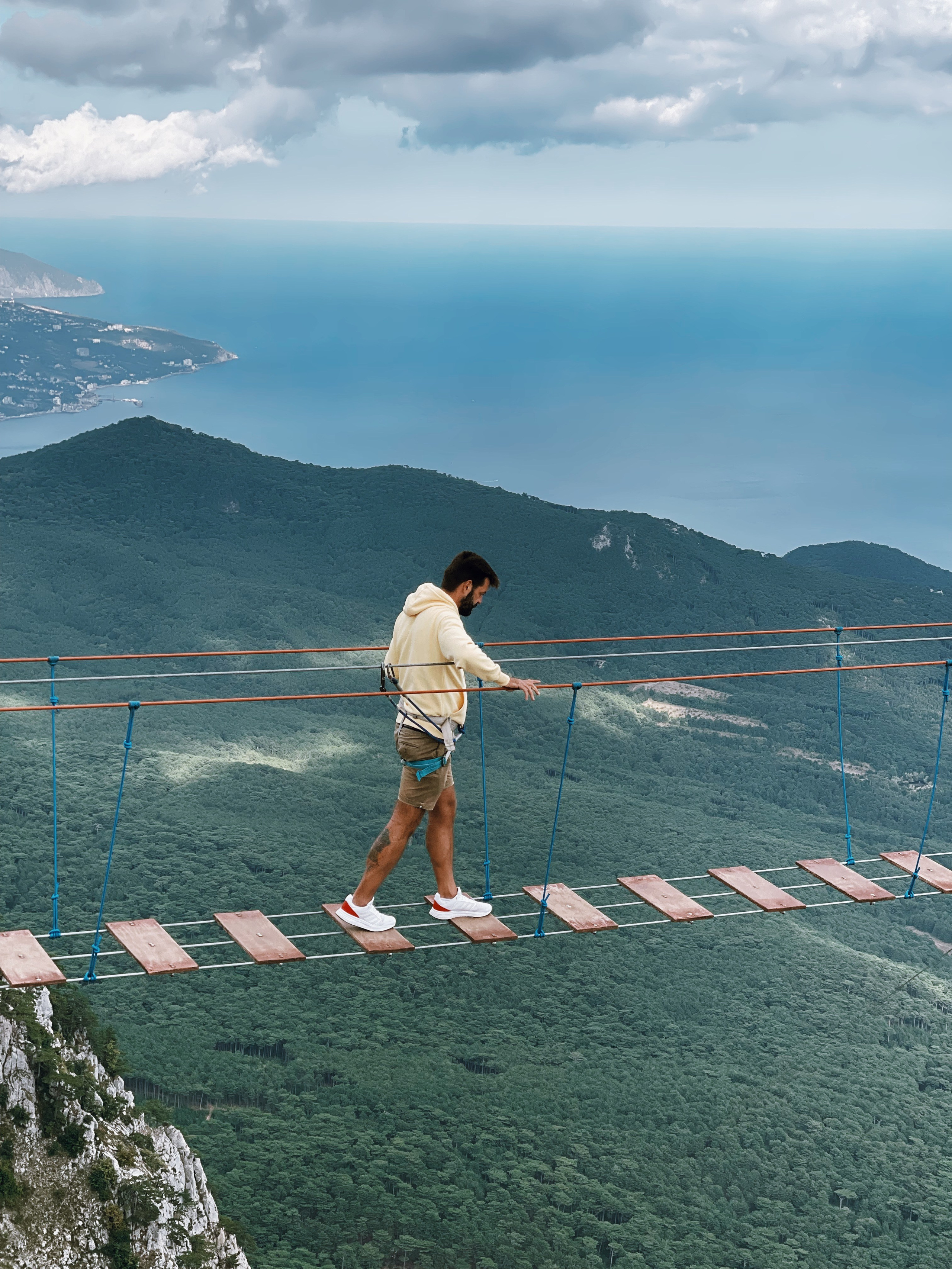 Хочу на Ай-Петри. Гид и фотограф в Крыму Сергей Соколов