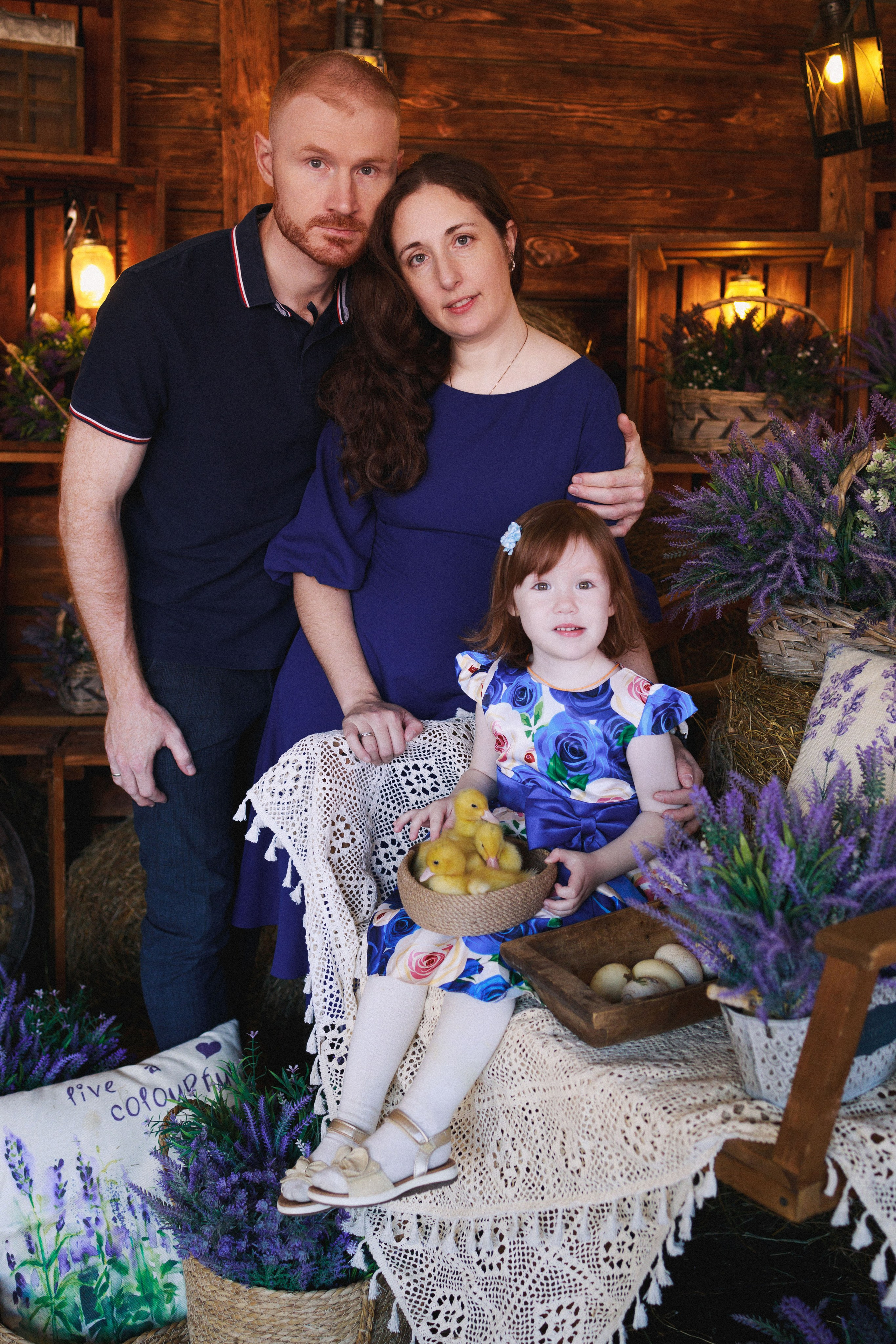 Фотосессия с утятами. Семейный видеограф в Москве Элина Ладова