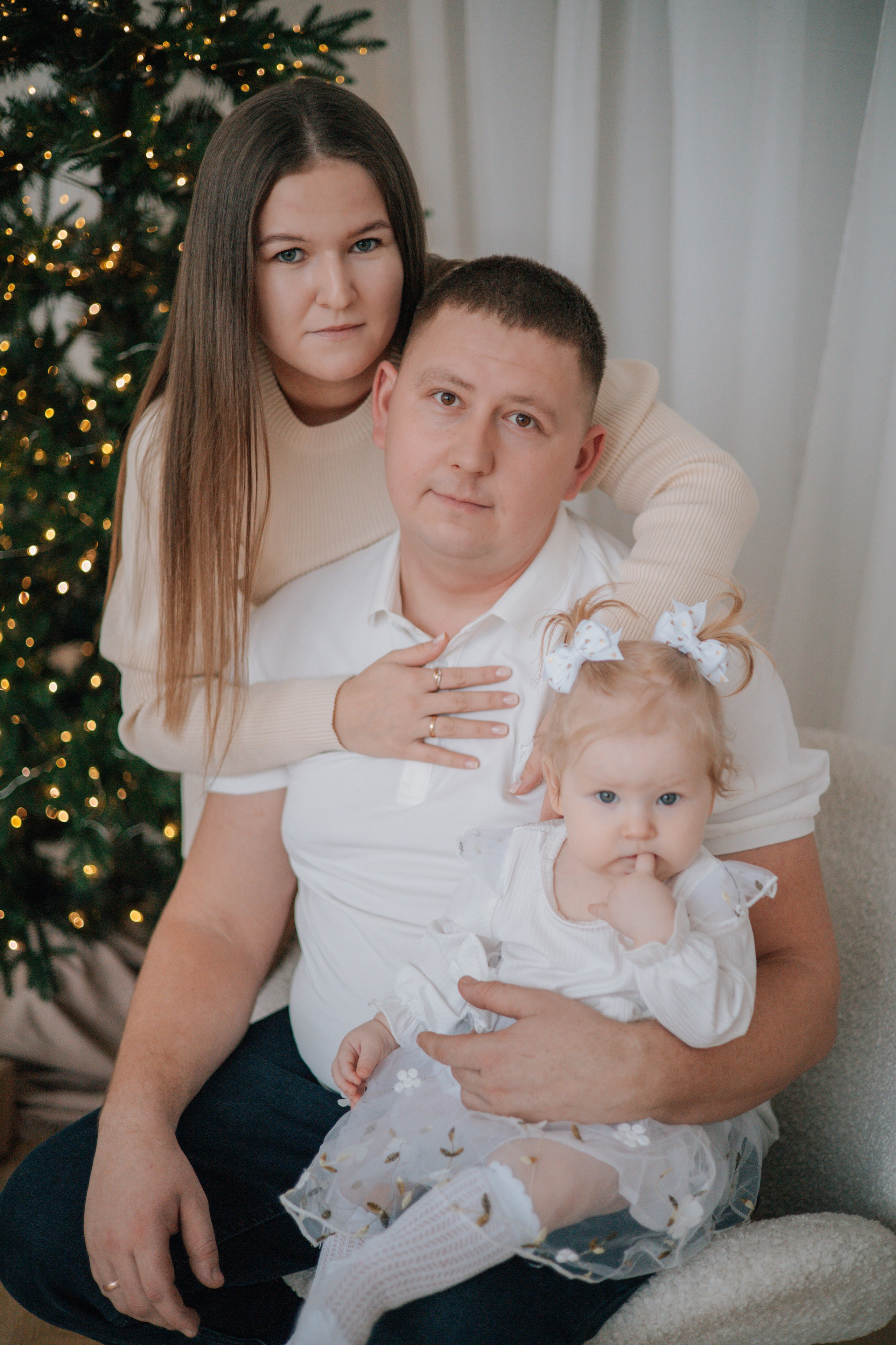 Новогодняя фотосессия с семьей. Семейные и индивидуальные съемки в Йошкар-Оле