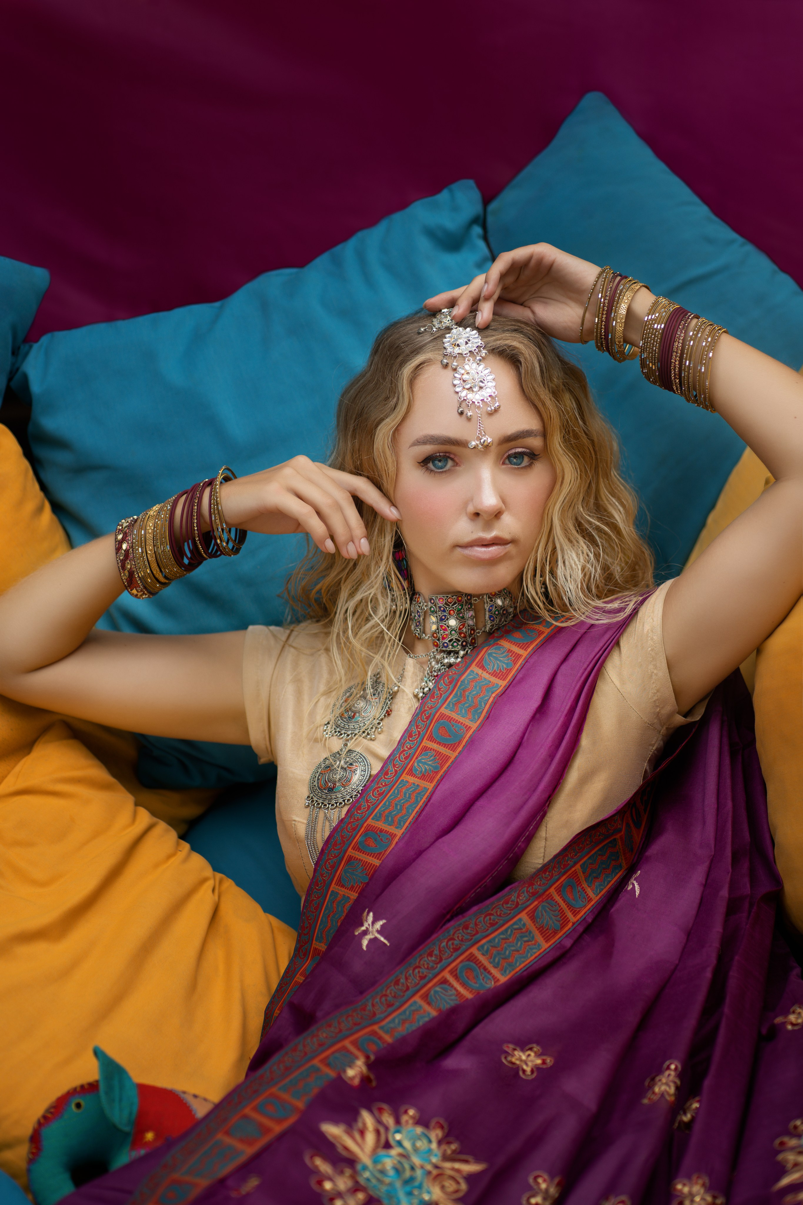 Shooting for a brand “Summer 67” from Sri Lanka”. Профессиональный ретушер Алия Султанова