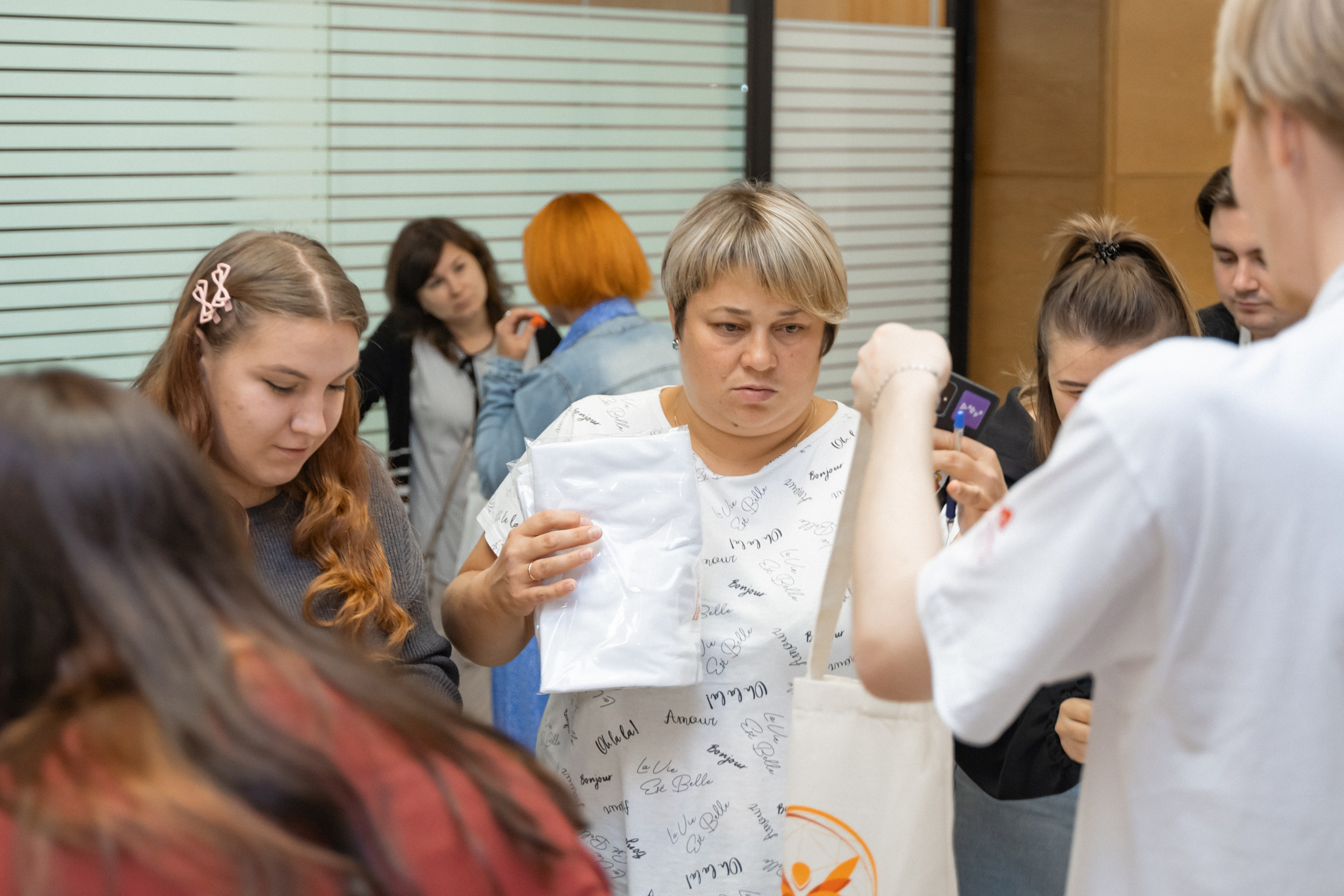 Окружная платформа Всероссийского инклюзивного проекта «Крылья возможностей» 2024. Фотограф Надежда Погребняк | Рязань | Москва