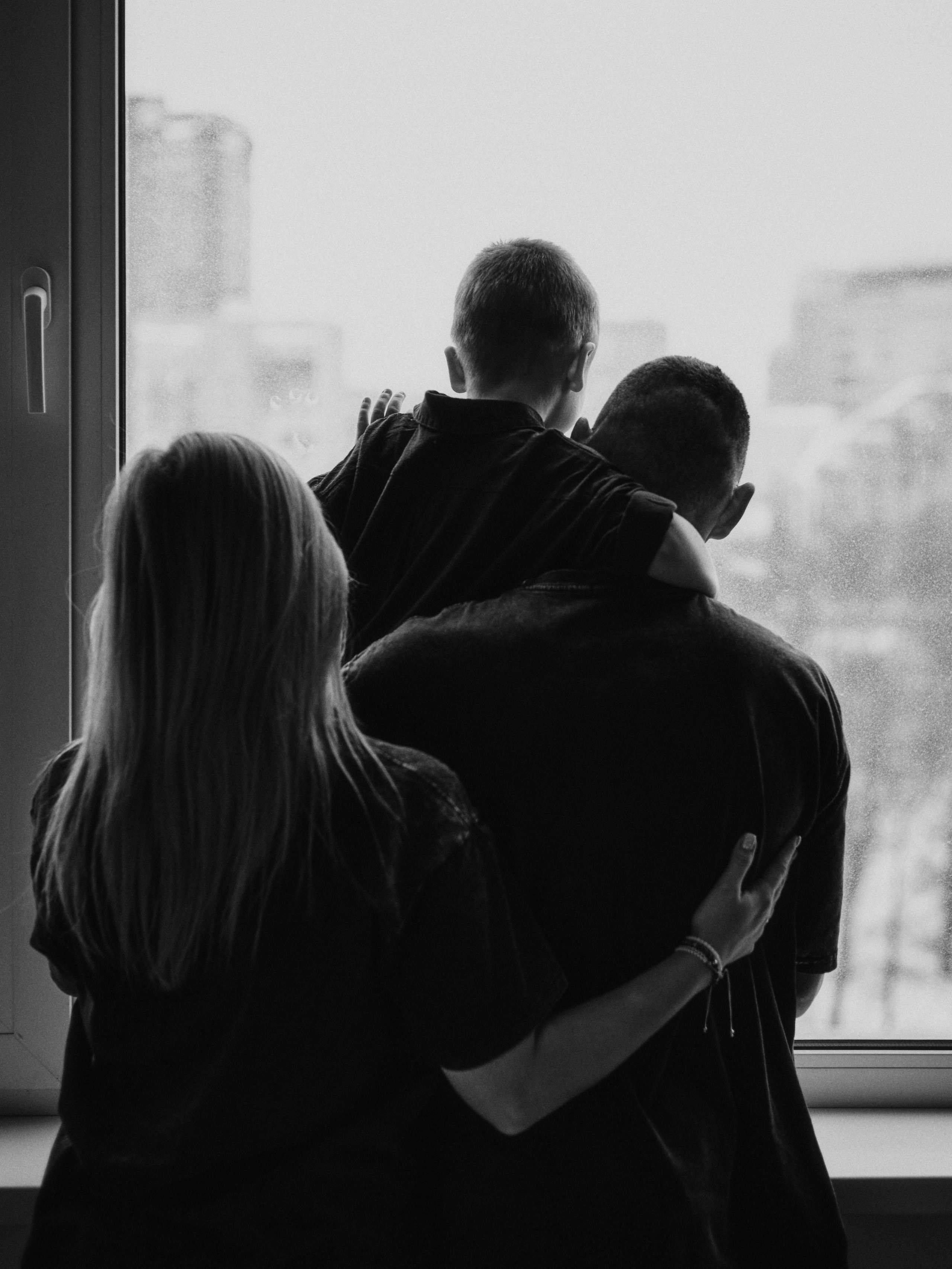 Саша, Алёна и Рома. Портретный фотограф в Москве Ольга Крылова